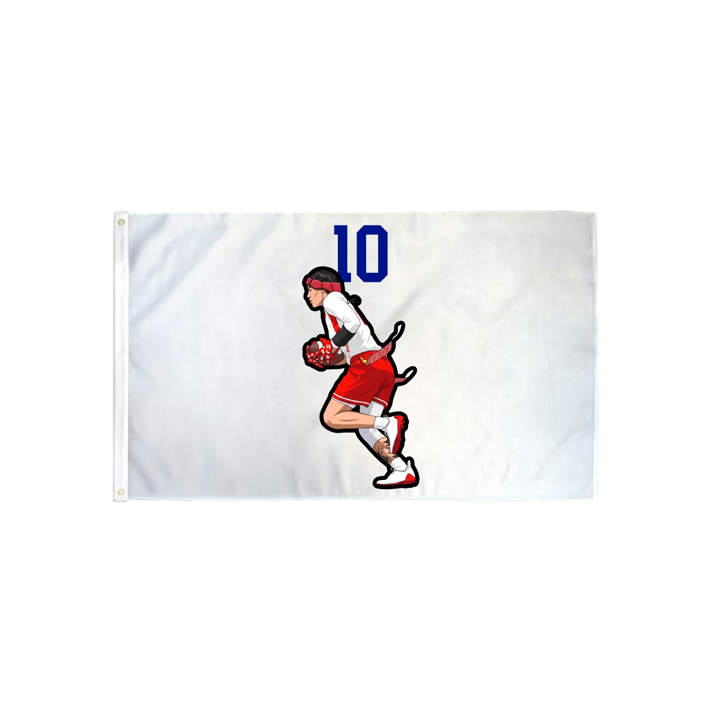 3x5 Flag — Number Top in Classic