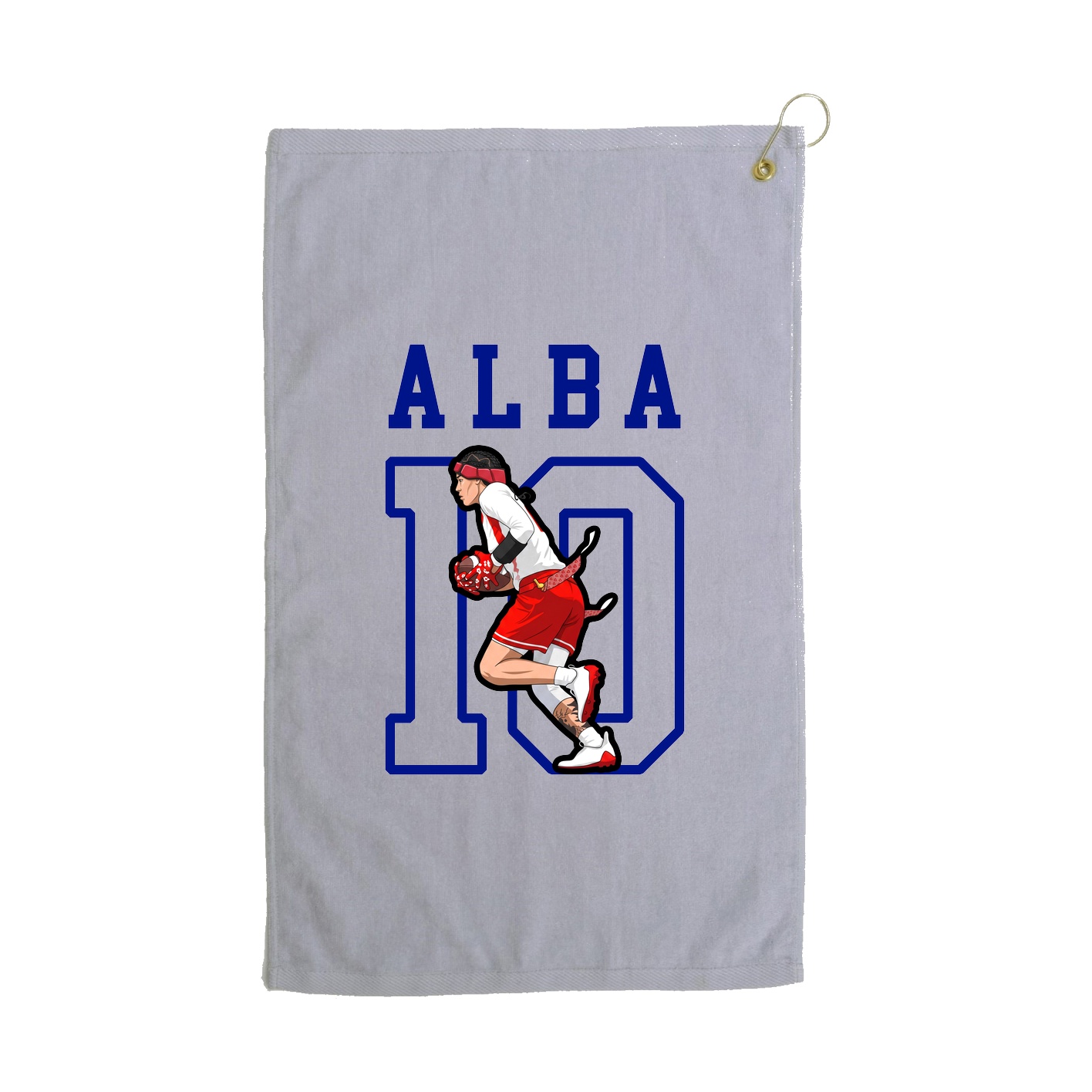 Golf Towel — Shirsey in Grey