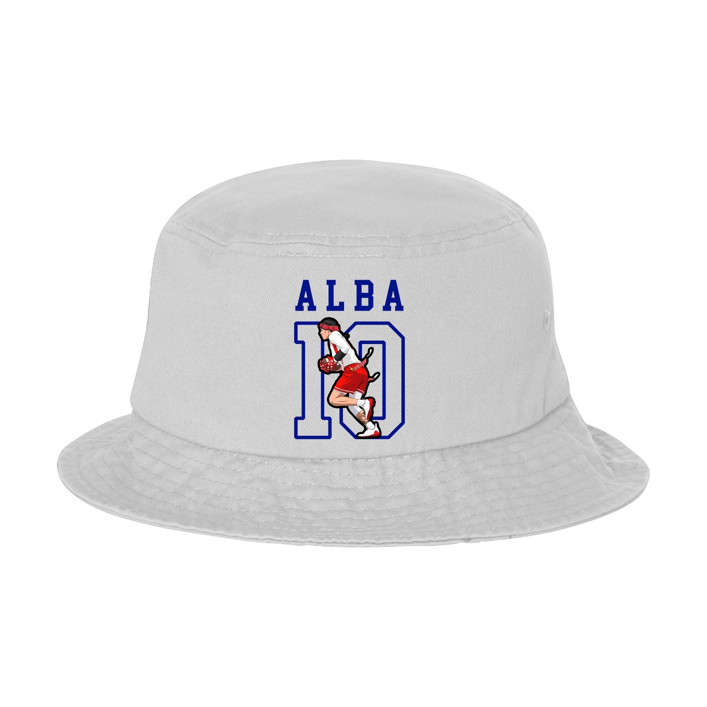 Bucket Cap — Shirsey in White