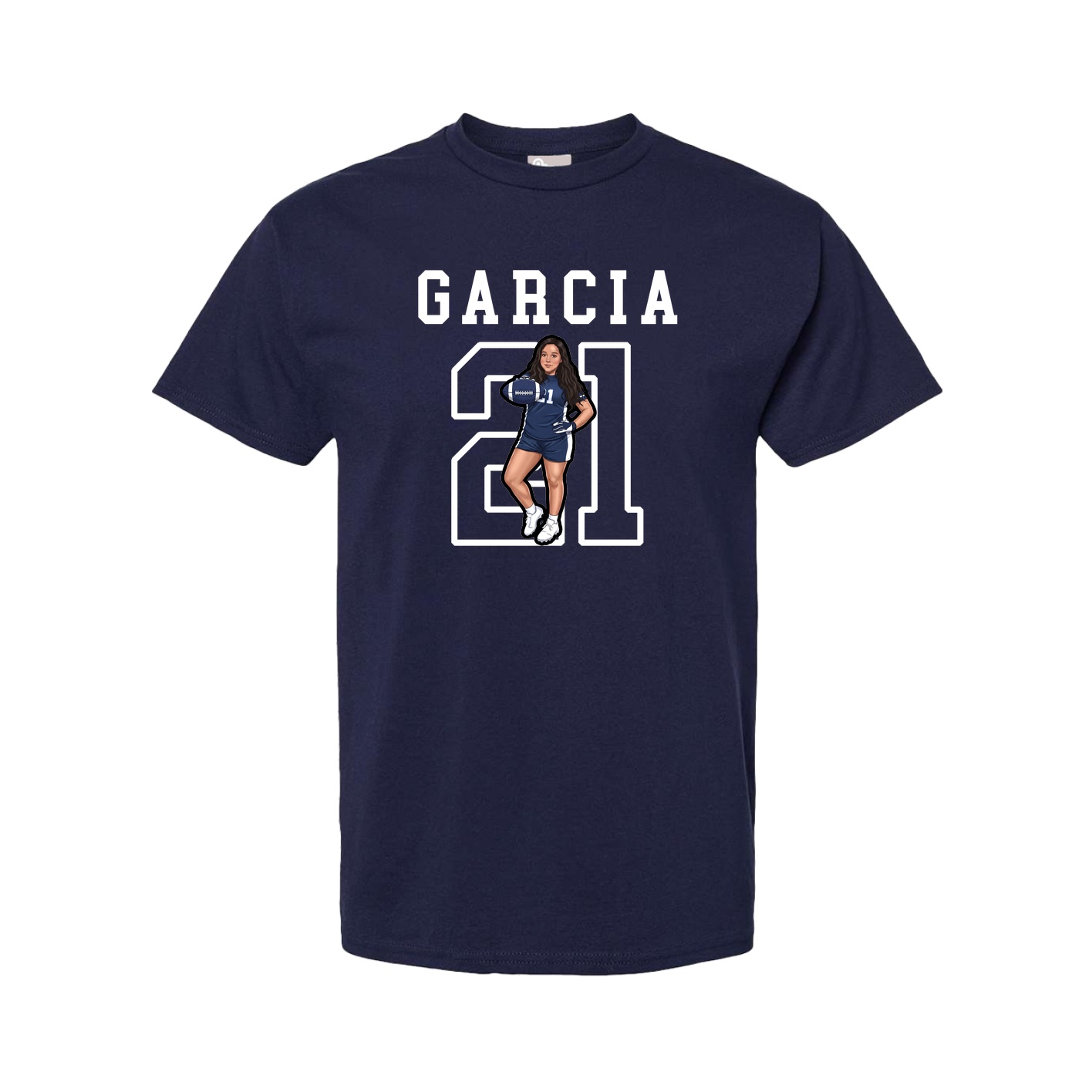 Tee — Shirsey in Navy