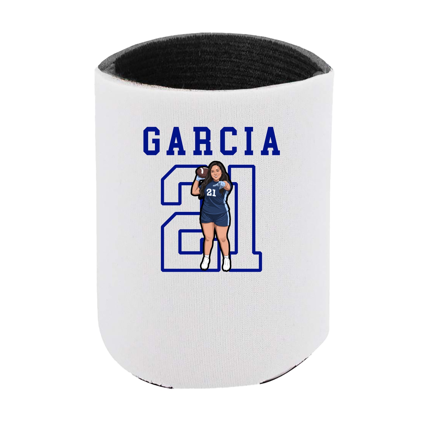 Can Holder — Shirsey in White