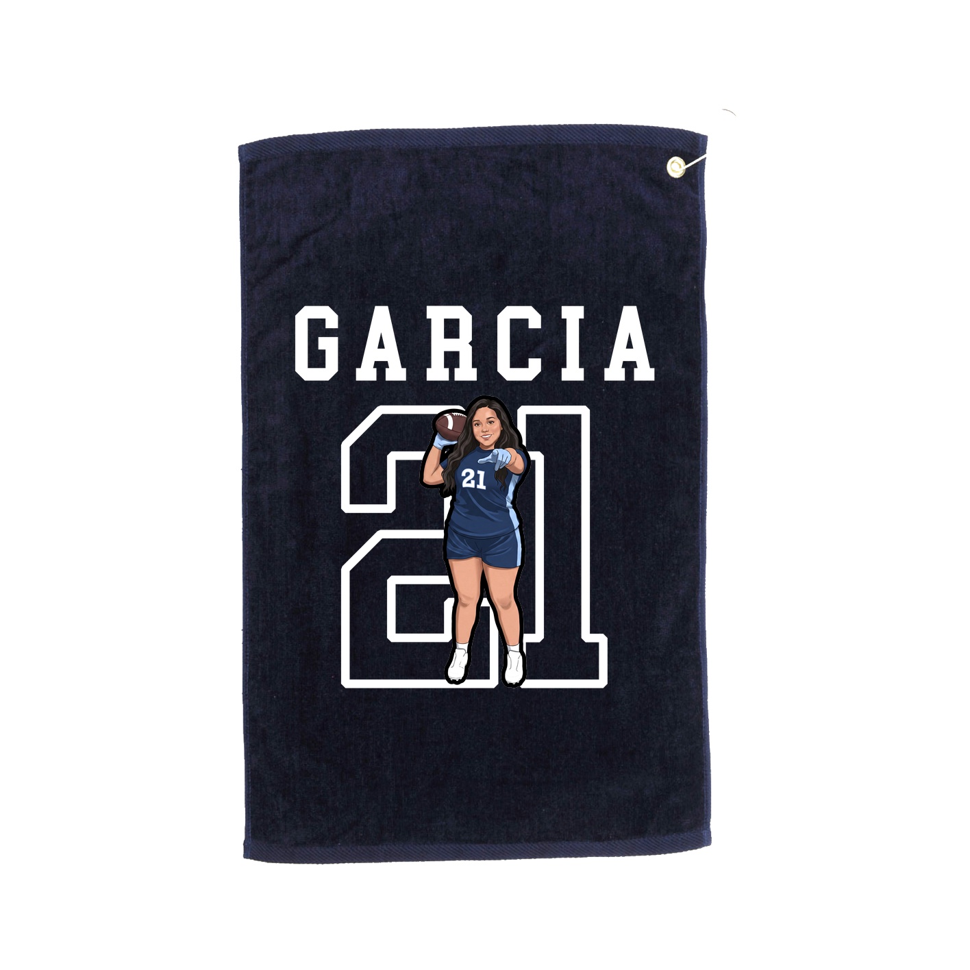 Golf Towel — Shirsey in Navy