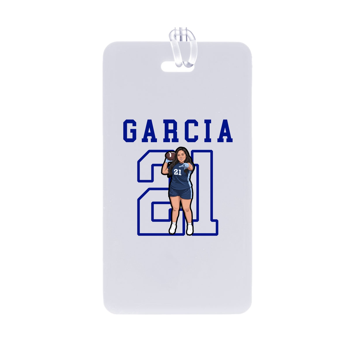 Bag Tag — Shirsey in Classic