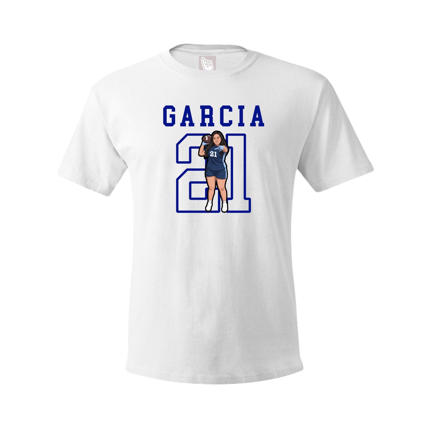 Tee — Shirsey in White