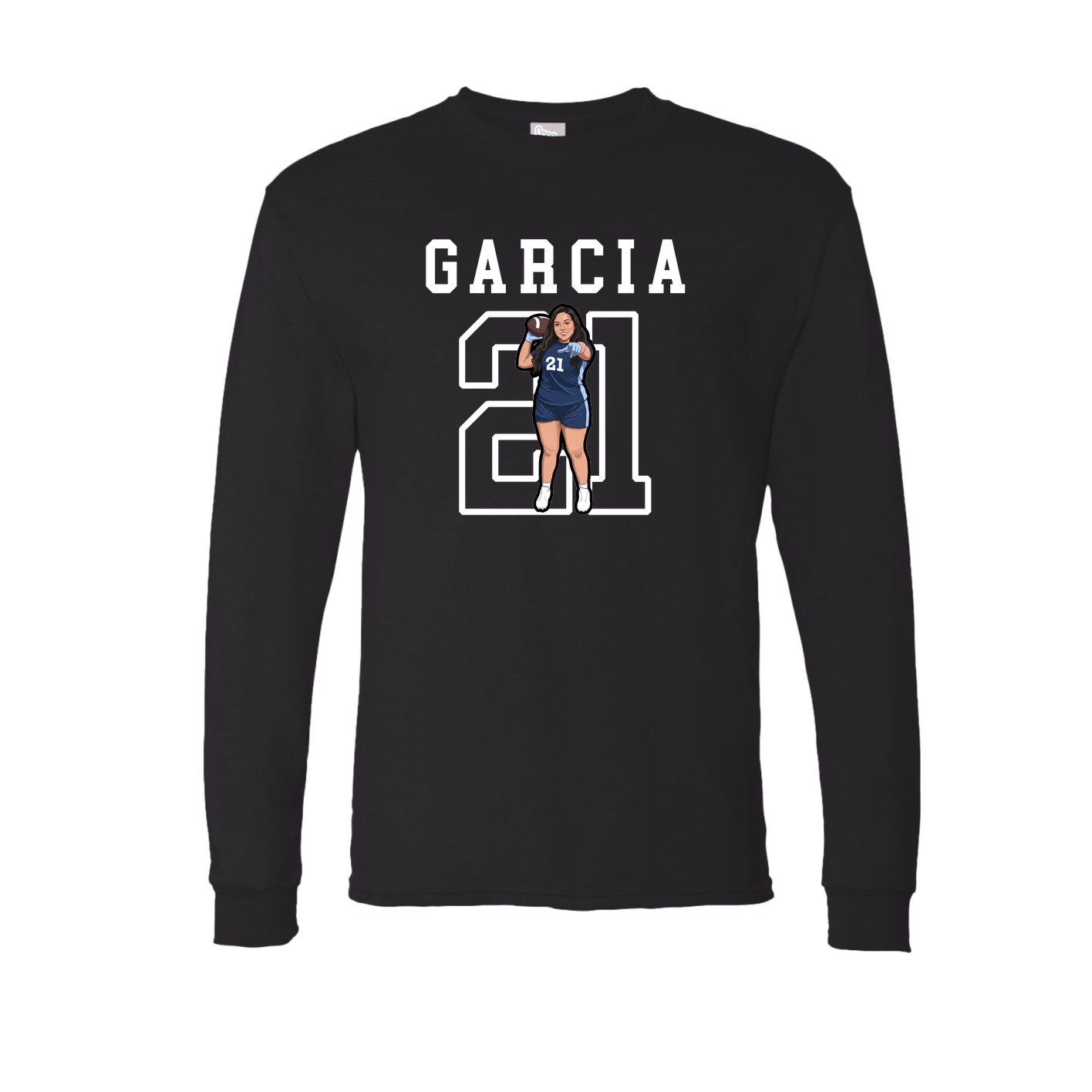 Long Sleeve Tee — Shirsey in Black