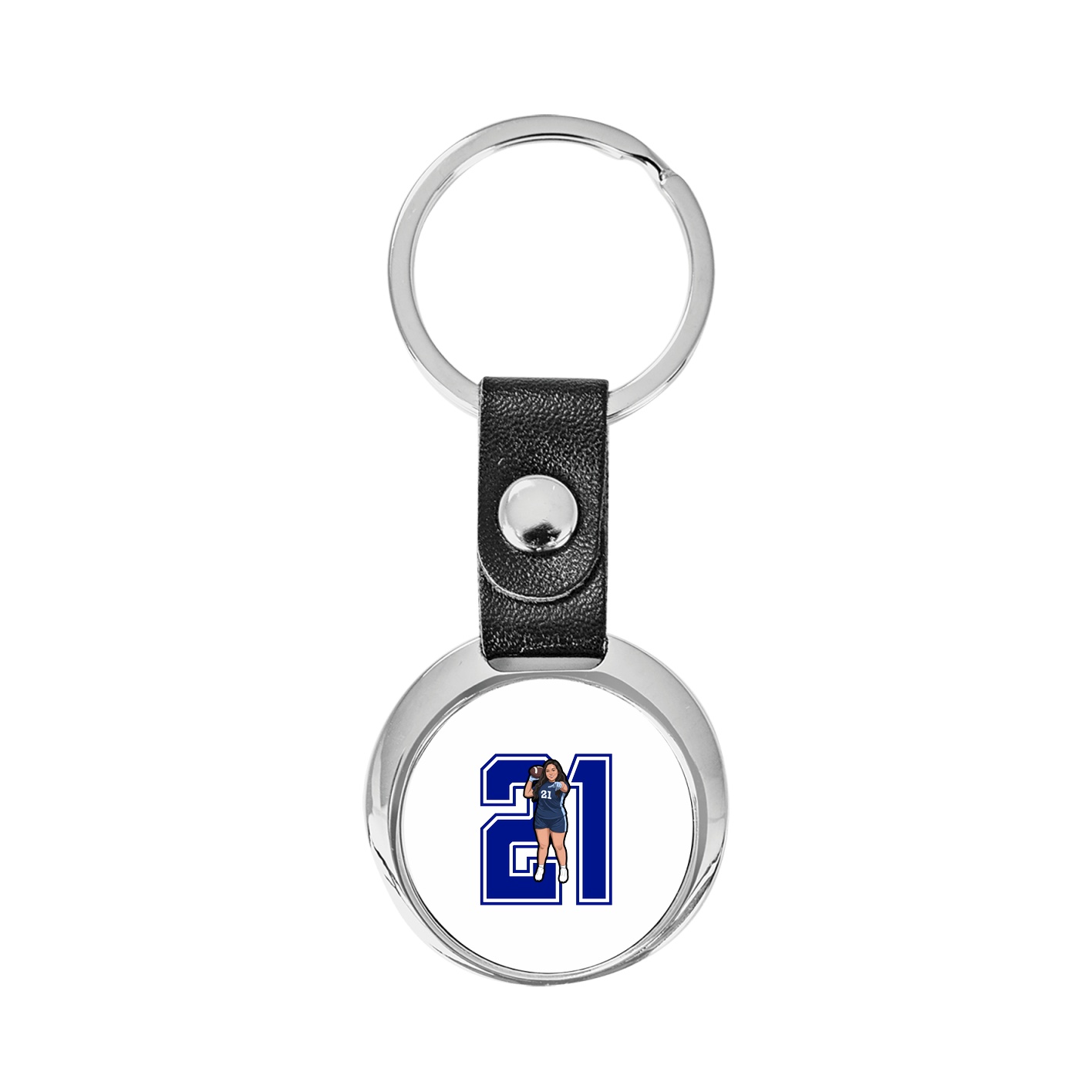 Key Chain — Number in Classic