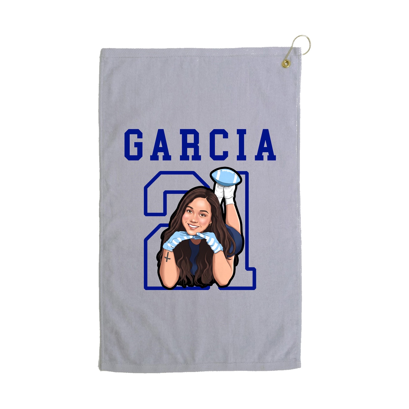 Golf Towel — Shirsey in Grey