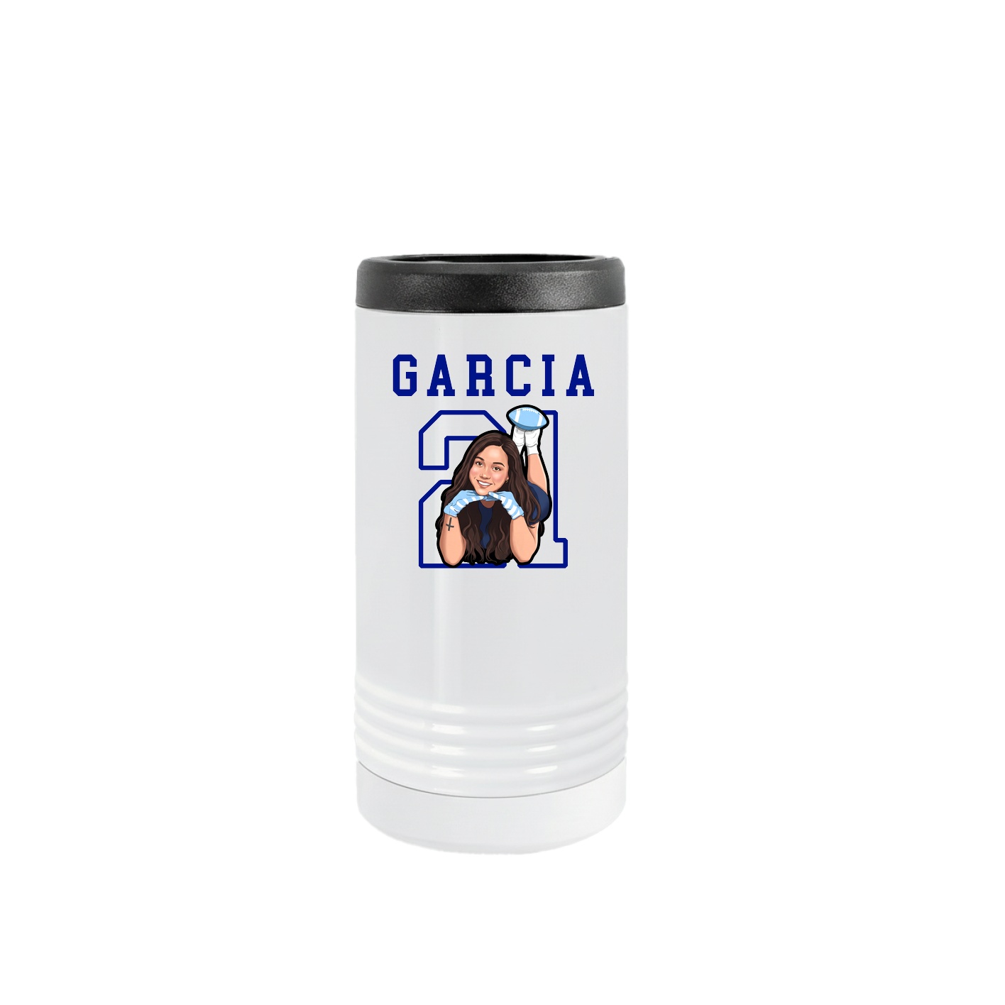 Slim Beverage Holder — Shirsey in White