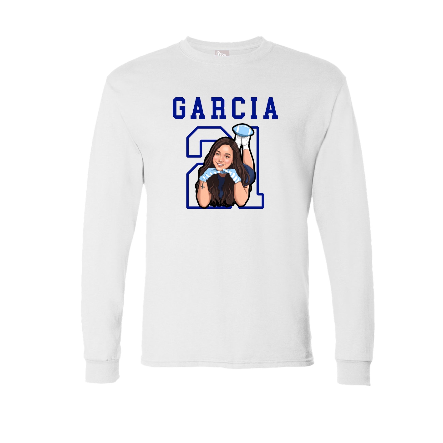 Long Sleeve Tee — Shirsey in White