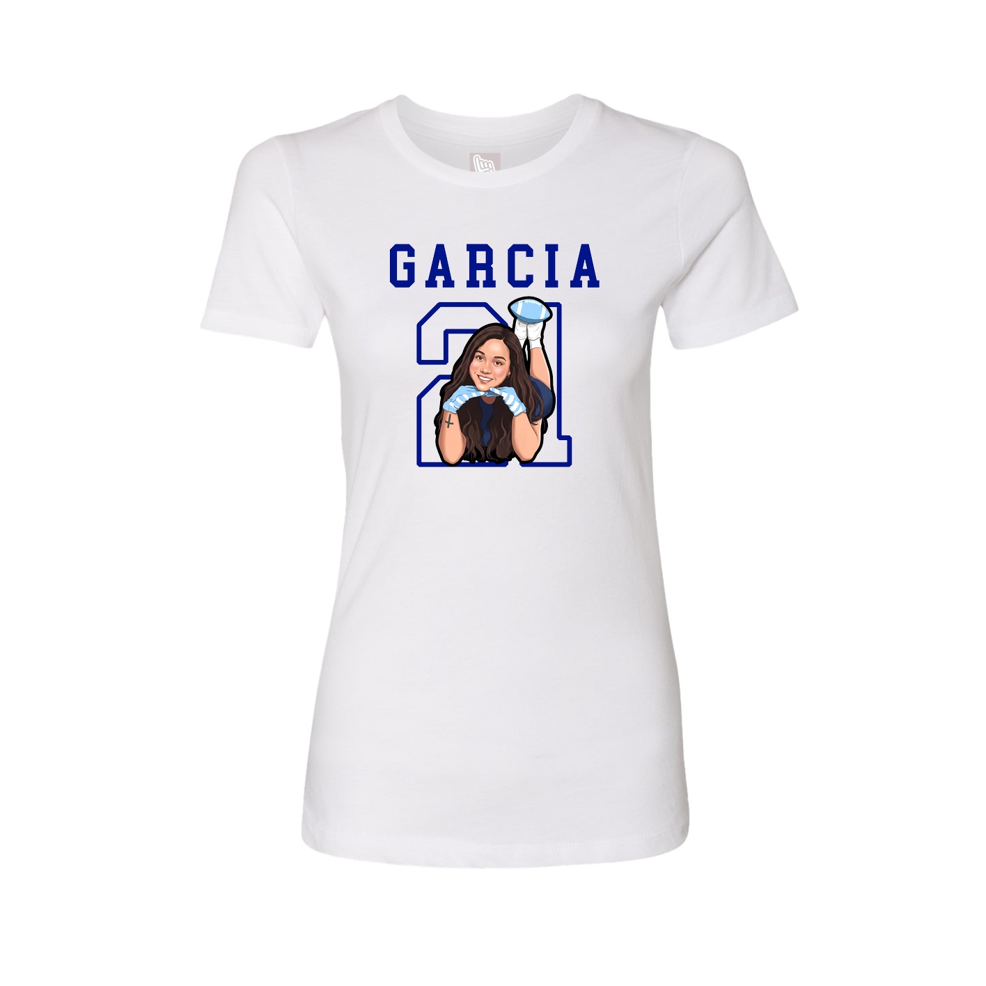 Fitted Women's Tee — Shirsey in White