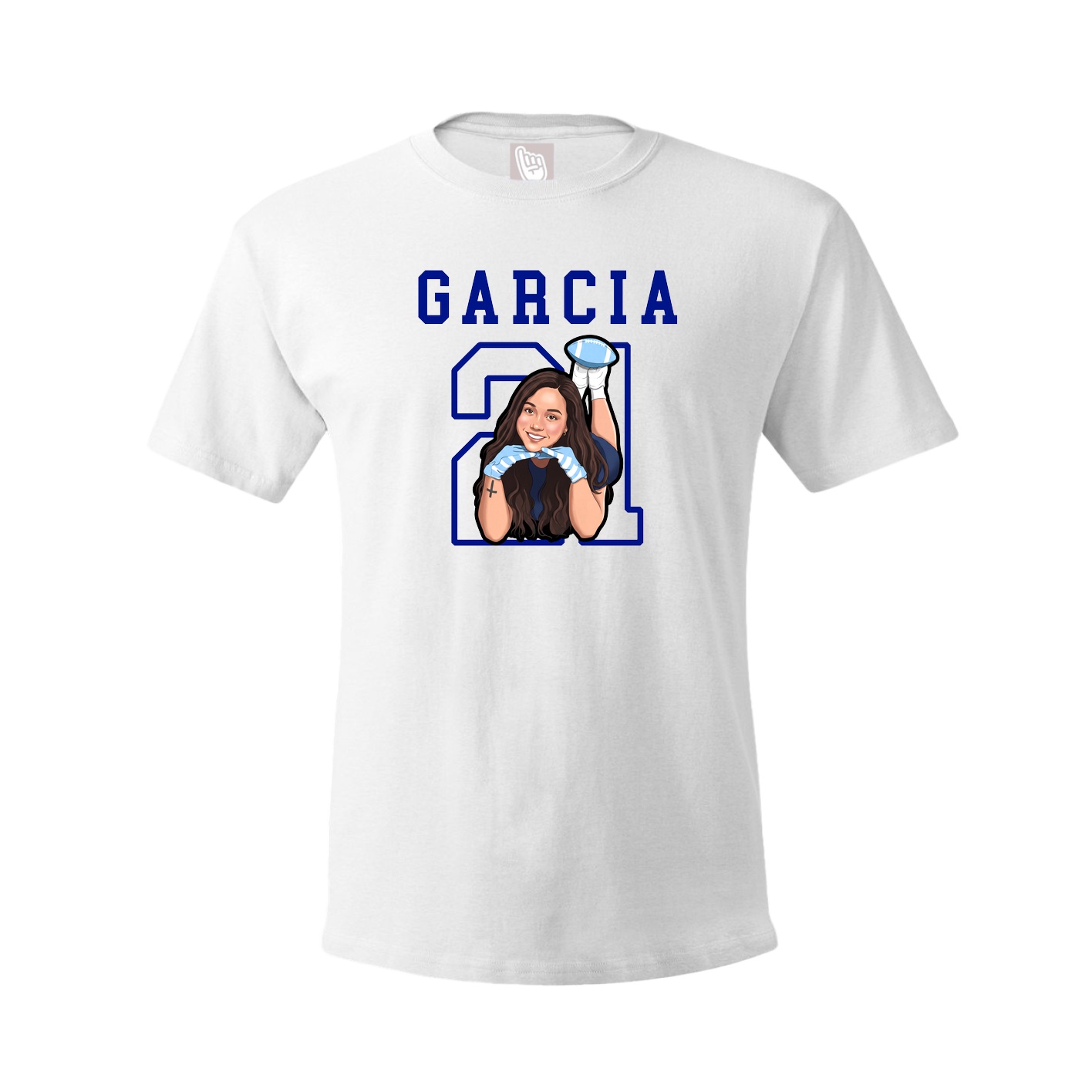 Youth Tee — Shirsey in White
