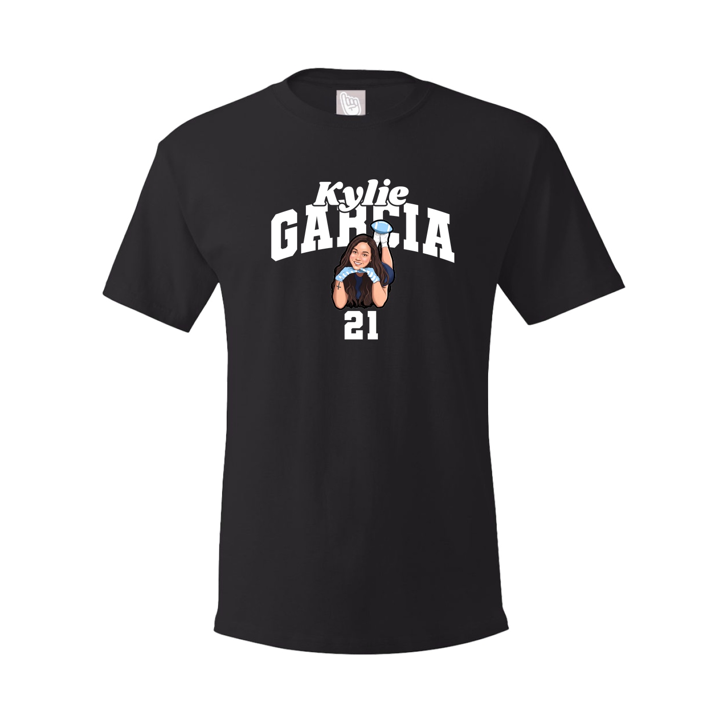 Tee — Signature Arch in Black