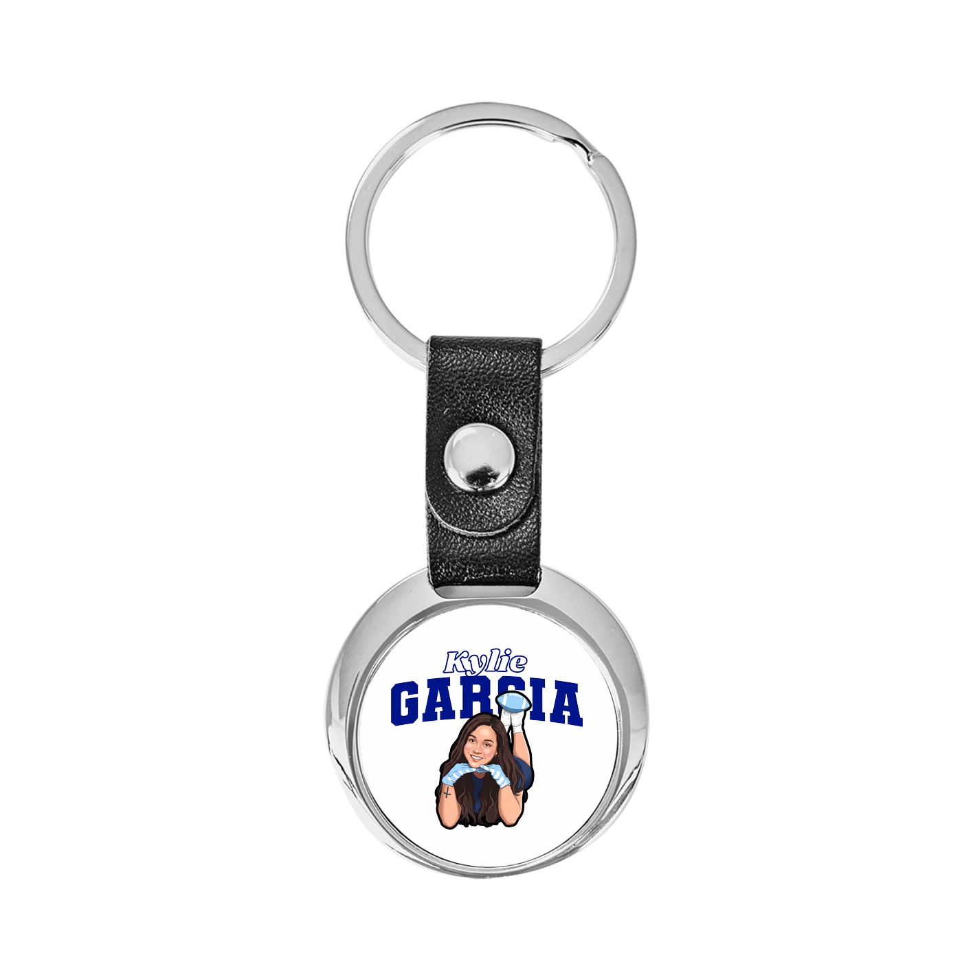 Key Chain — Name Arch in Classic