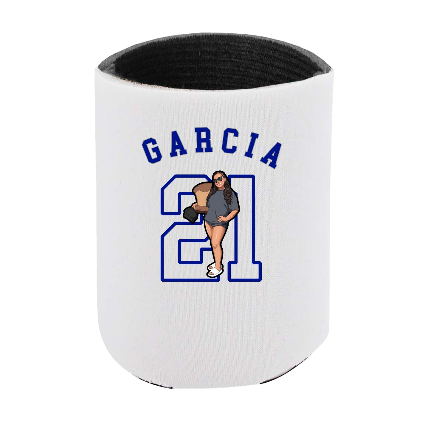 Can Holder — Shirsey Arch in White