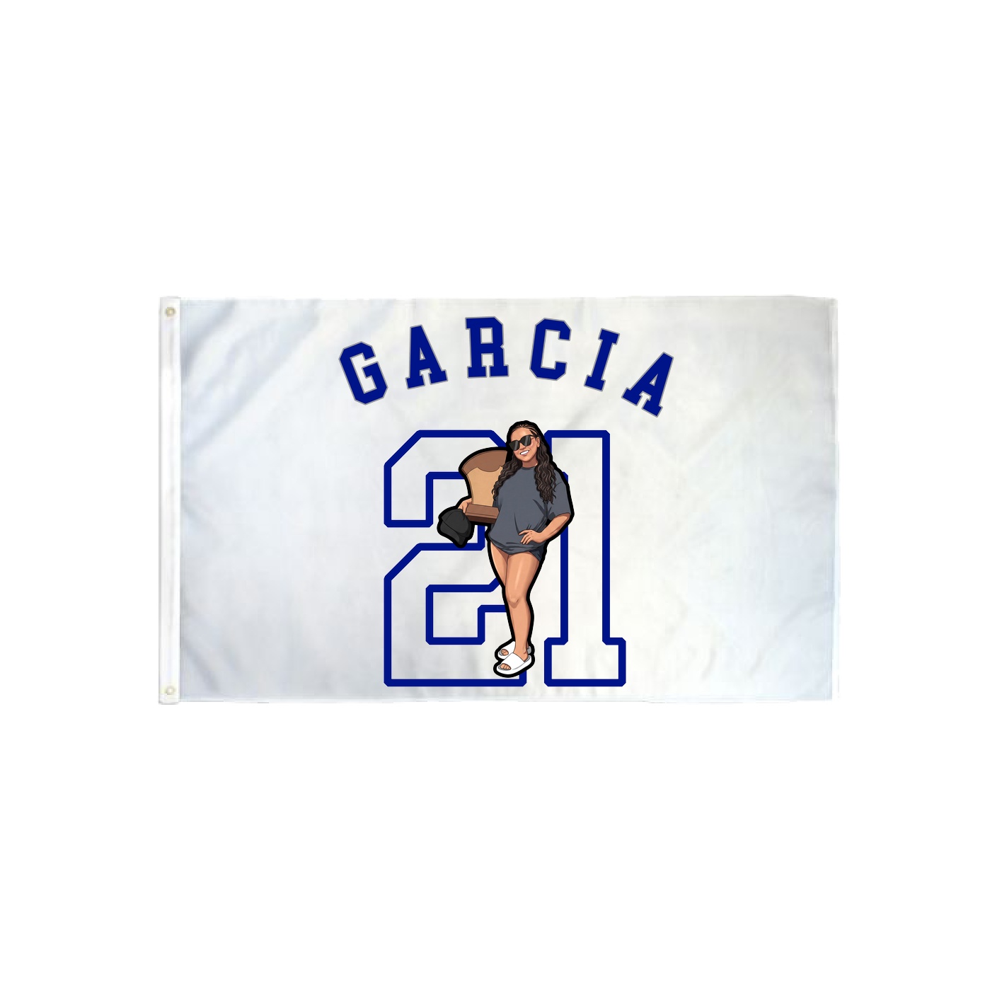 3x5 Flag — Shirsey Arch in Classic