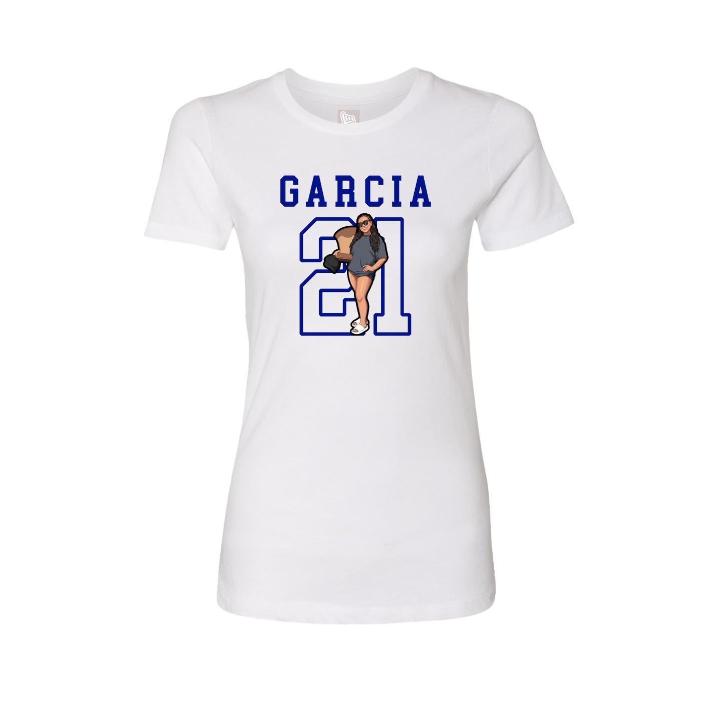 Womens Tee — Shirsey in White