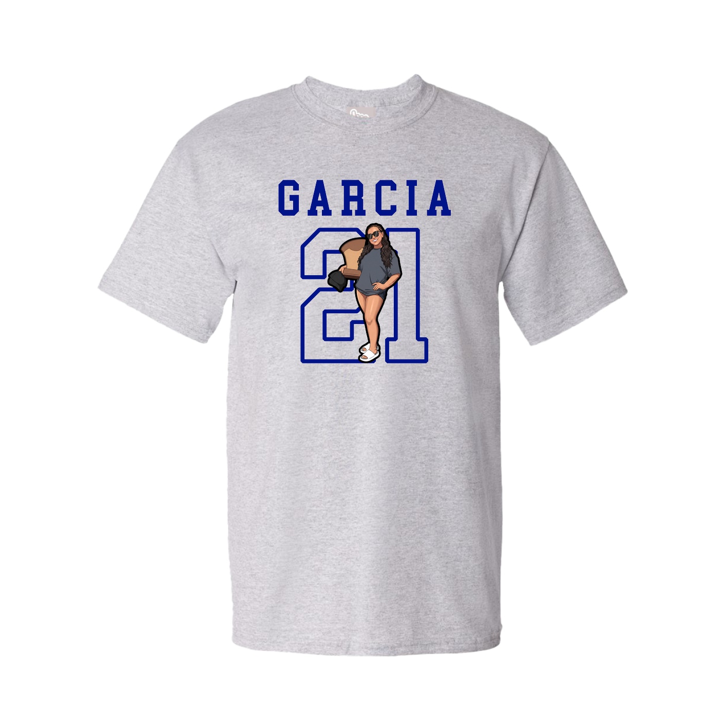 Youth Tee — Shirsey in Grey