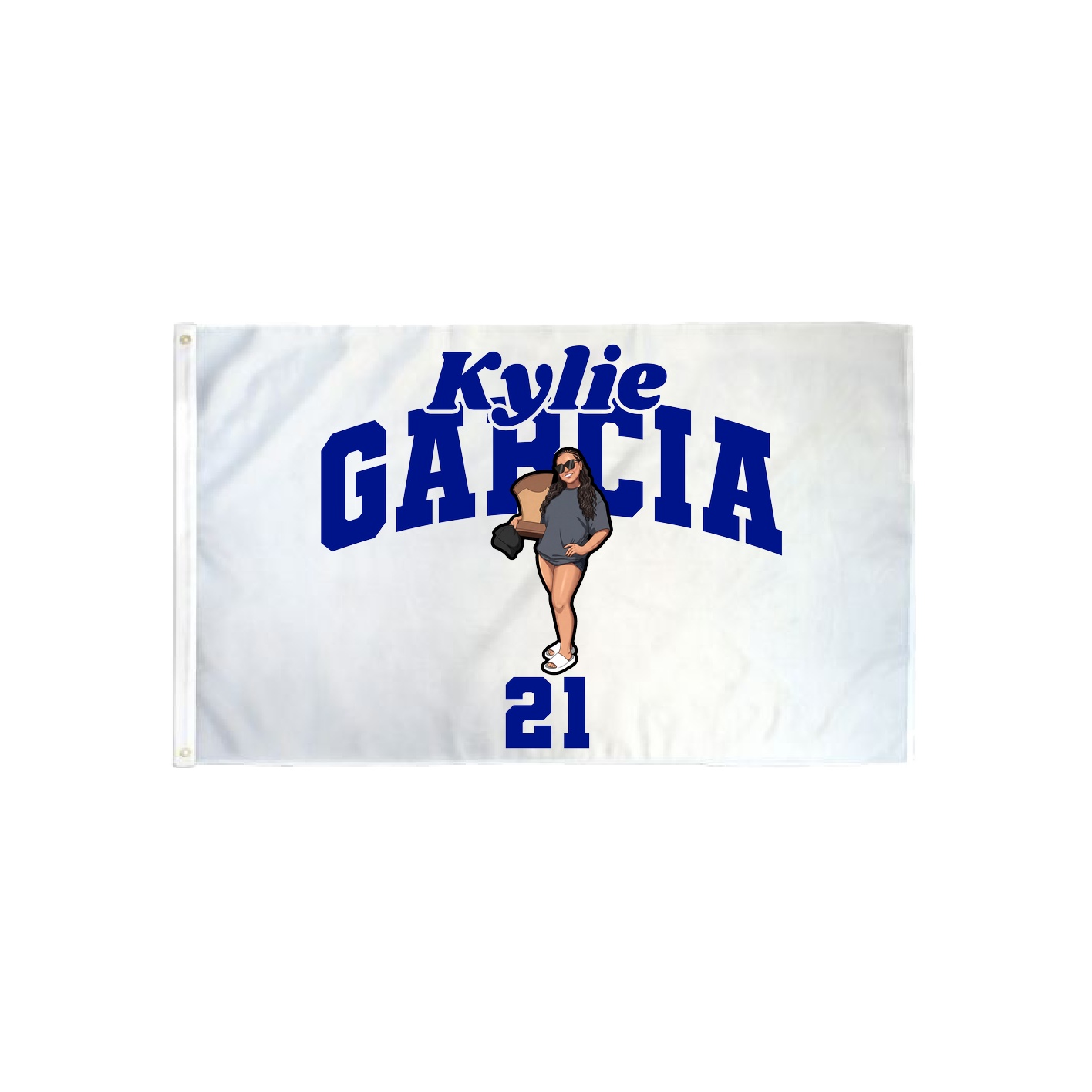 3x5 Flag — Signature Arch in Classic