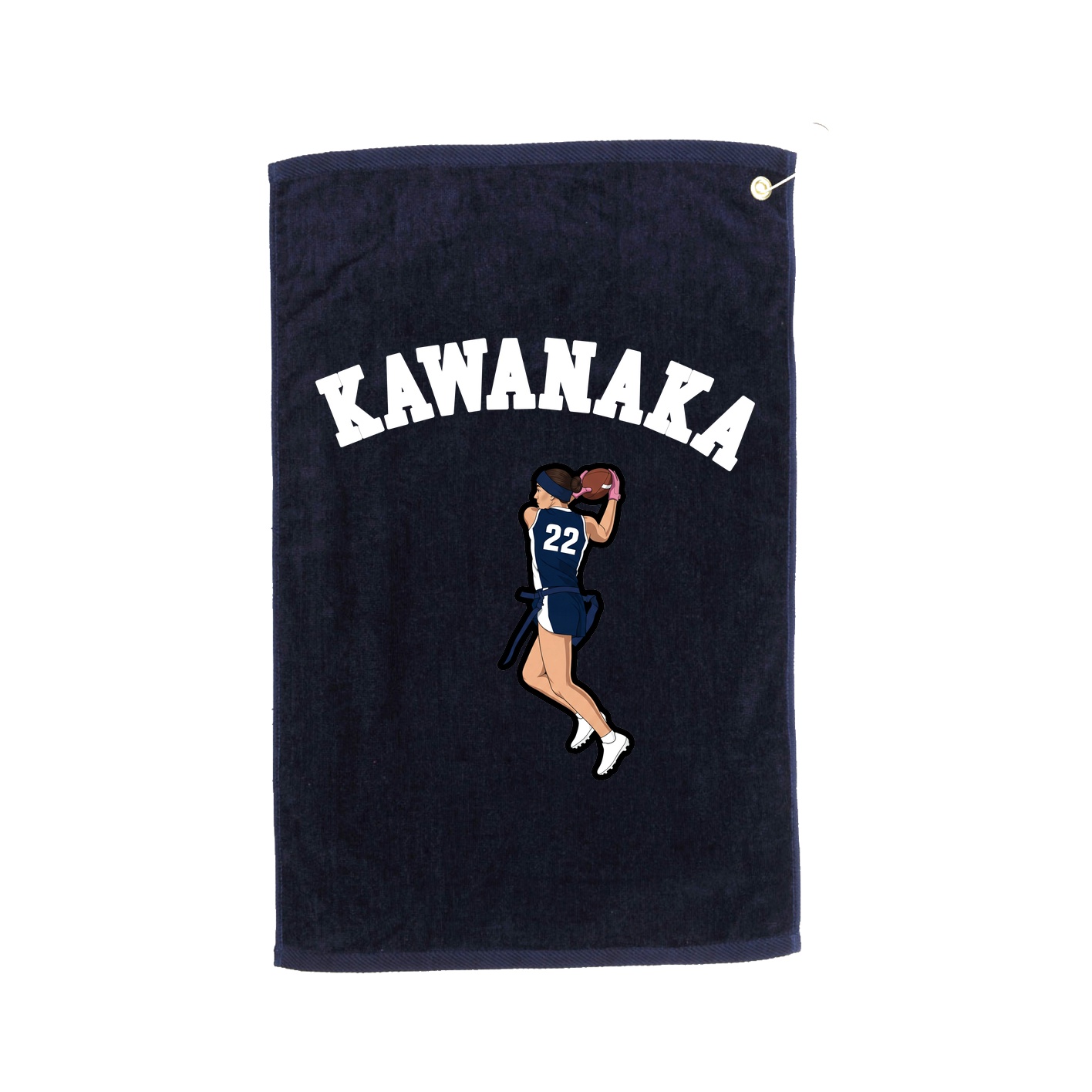 Golf Towel — Shirsey Arch in Navy