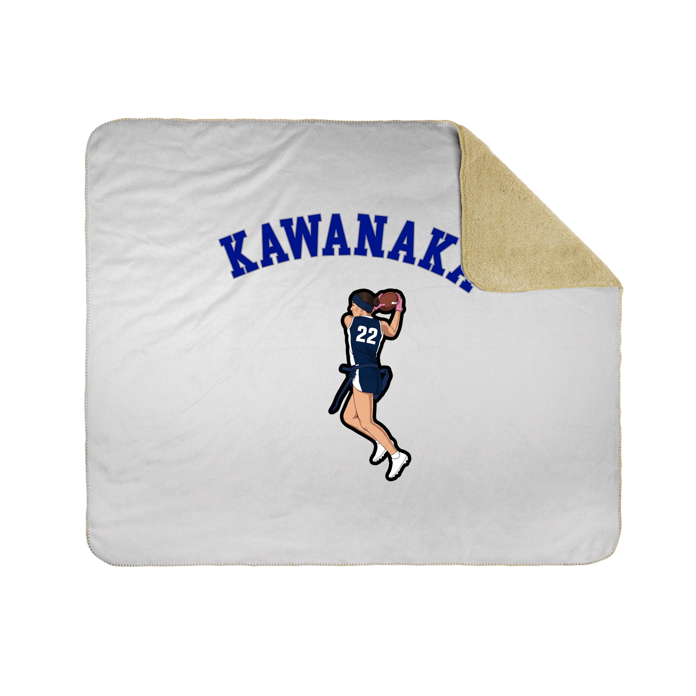 Throw Blanket — Shirsey Arch in White