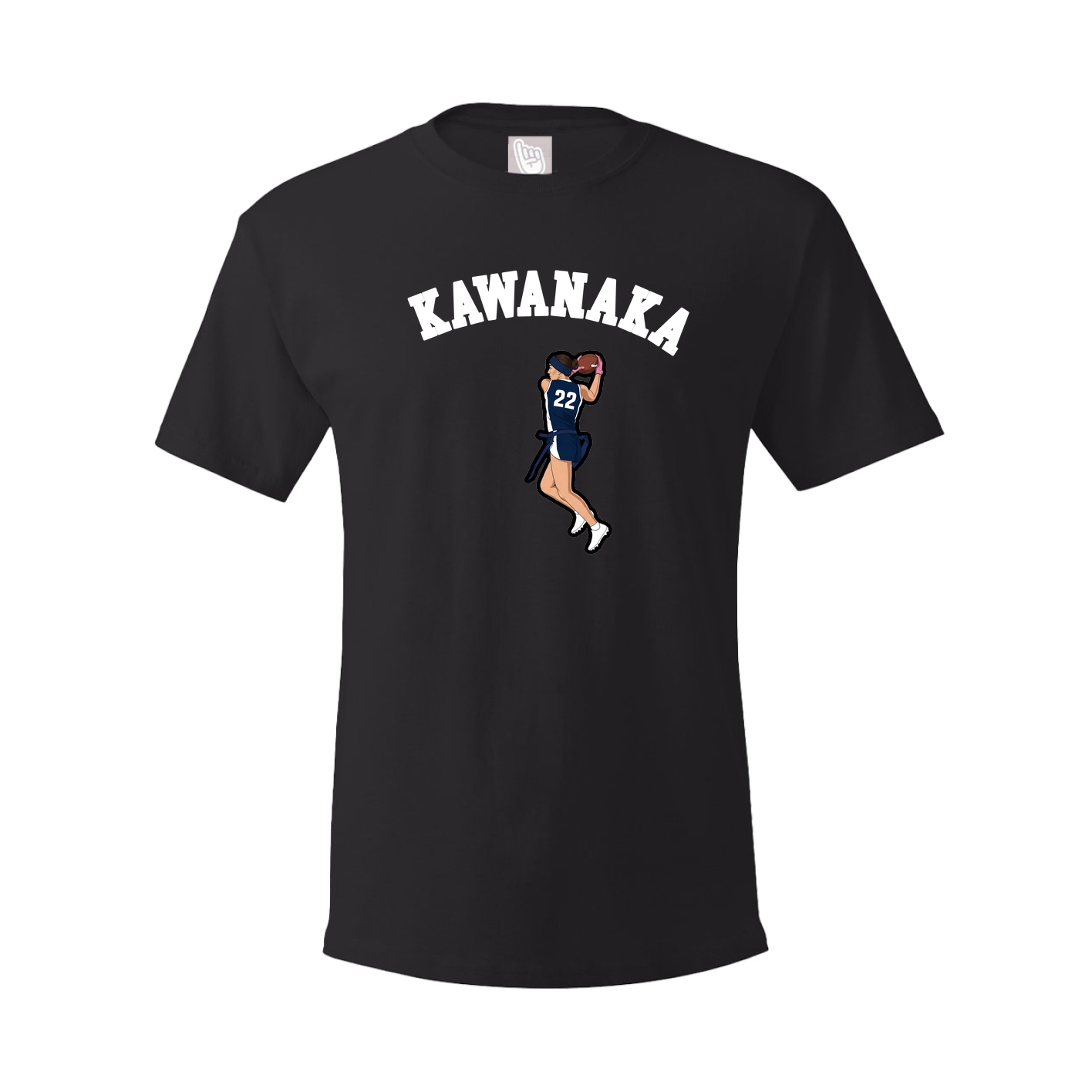 Tee — Shirsey Arch in Black