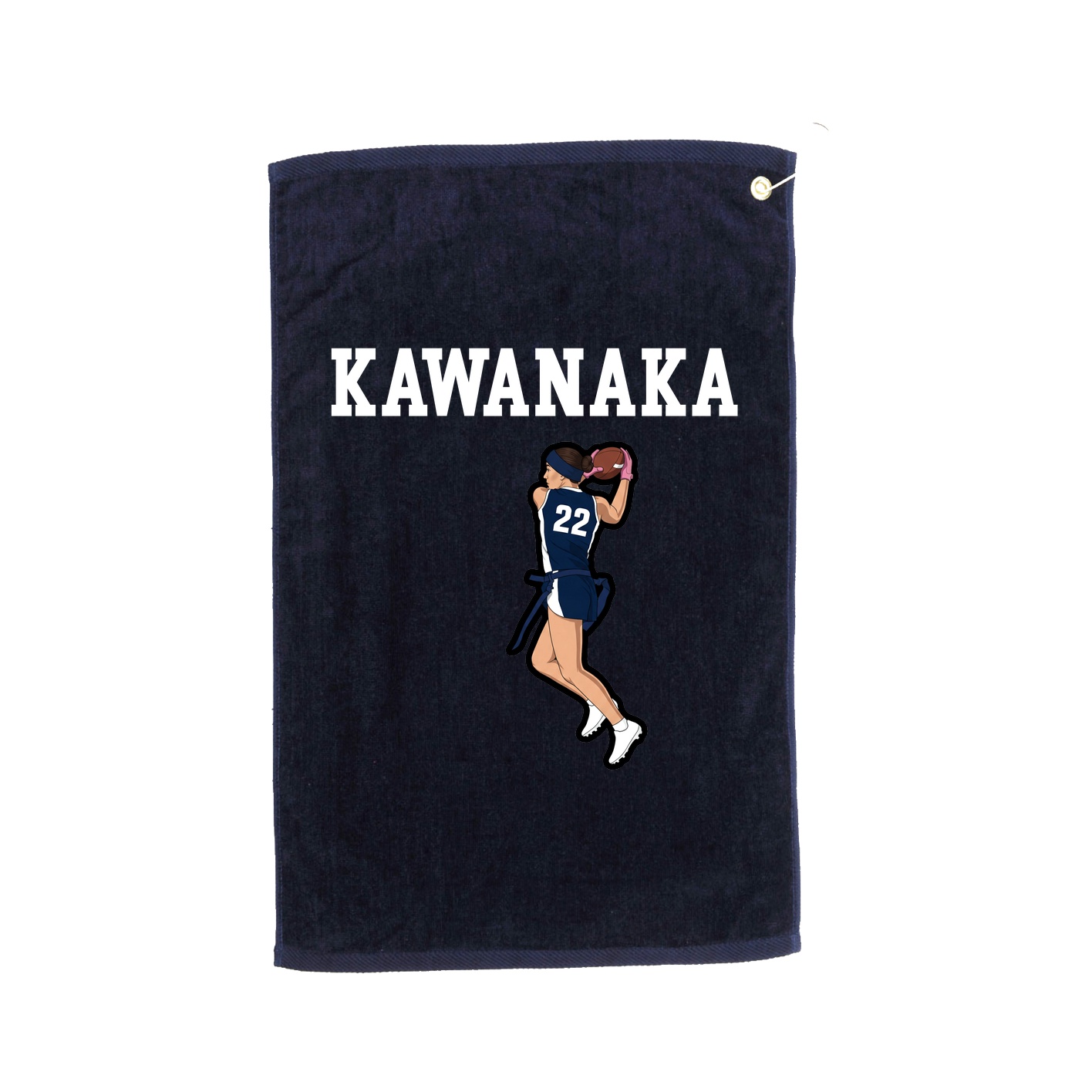 Golf Towel — Shirsey in Navy