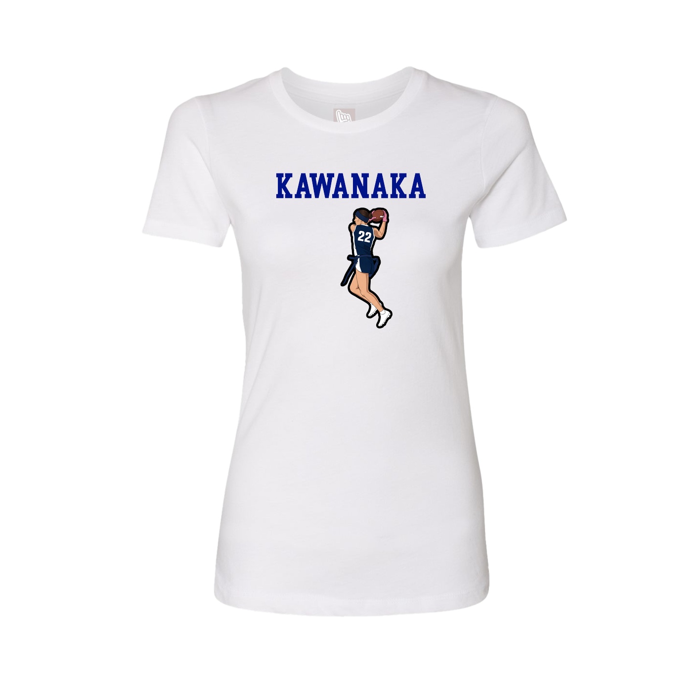 Fitted Women's Tee — Shirsey in White