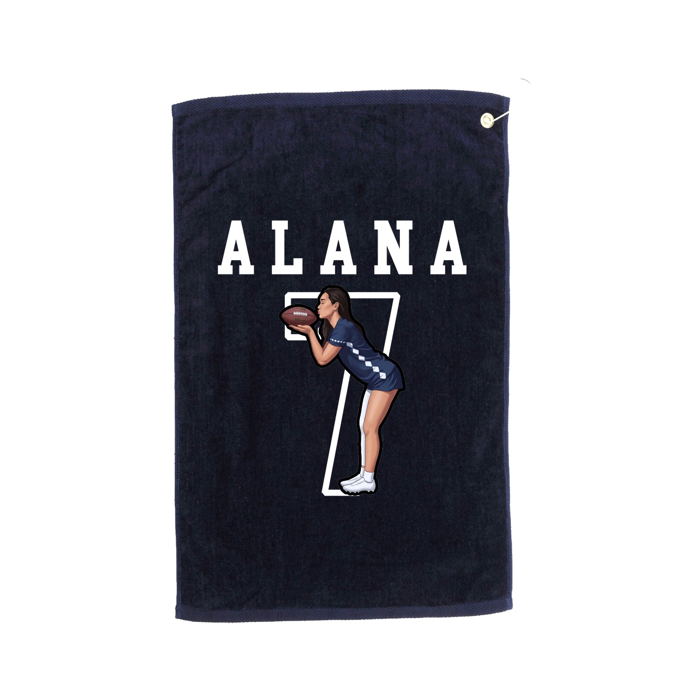 Golf Towel — Shirsey in Navy