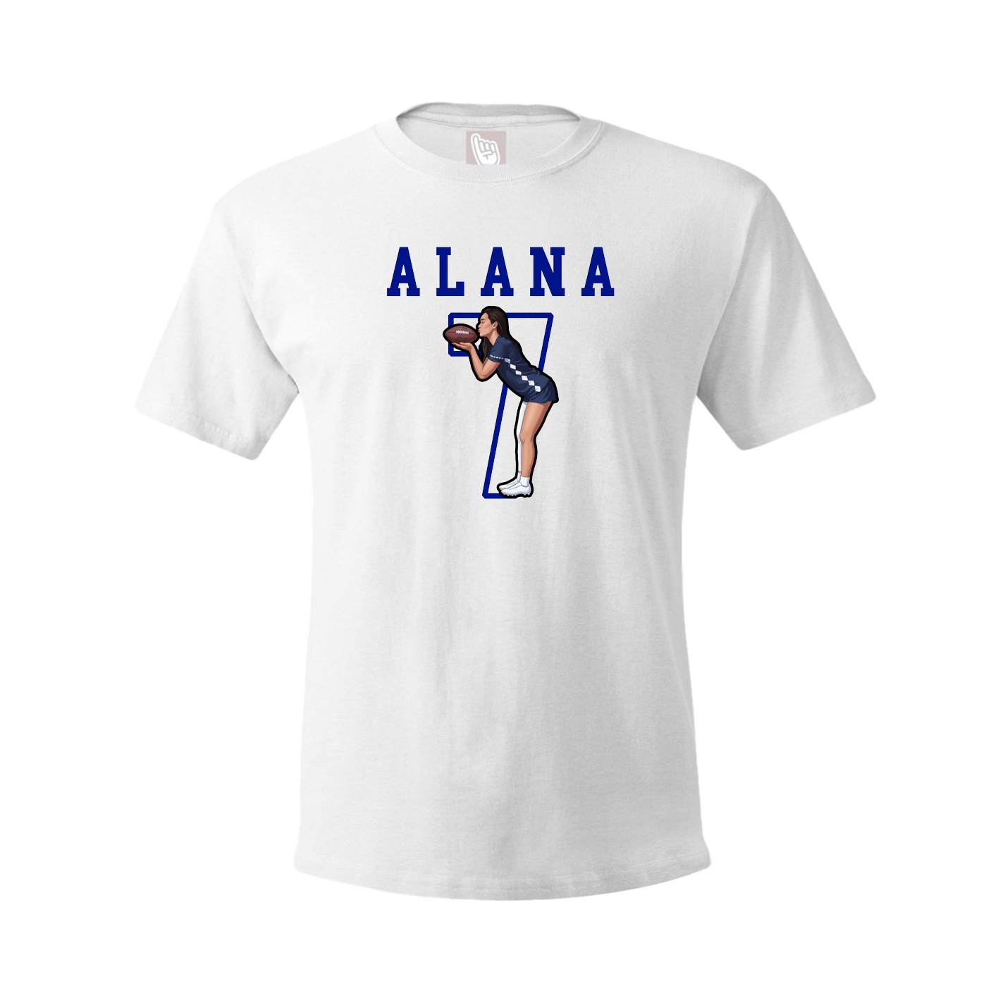 Tee — Shirsey in White