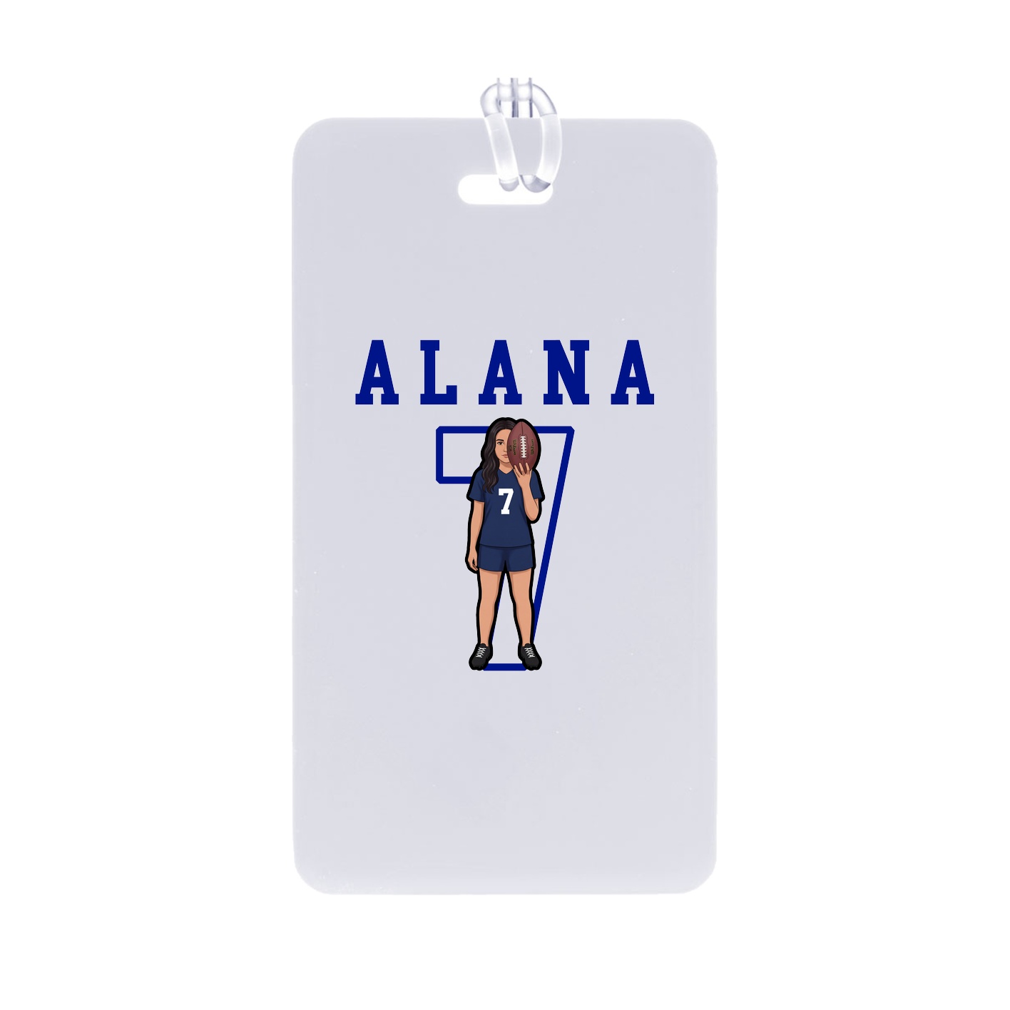 Bag Tag — Shirsey in Classic