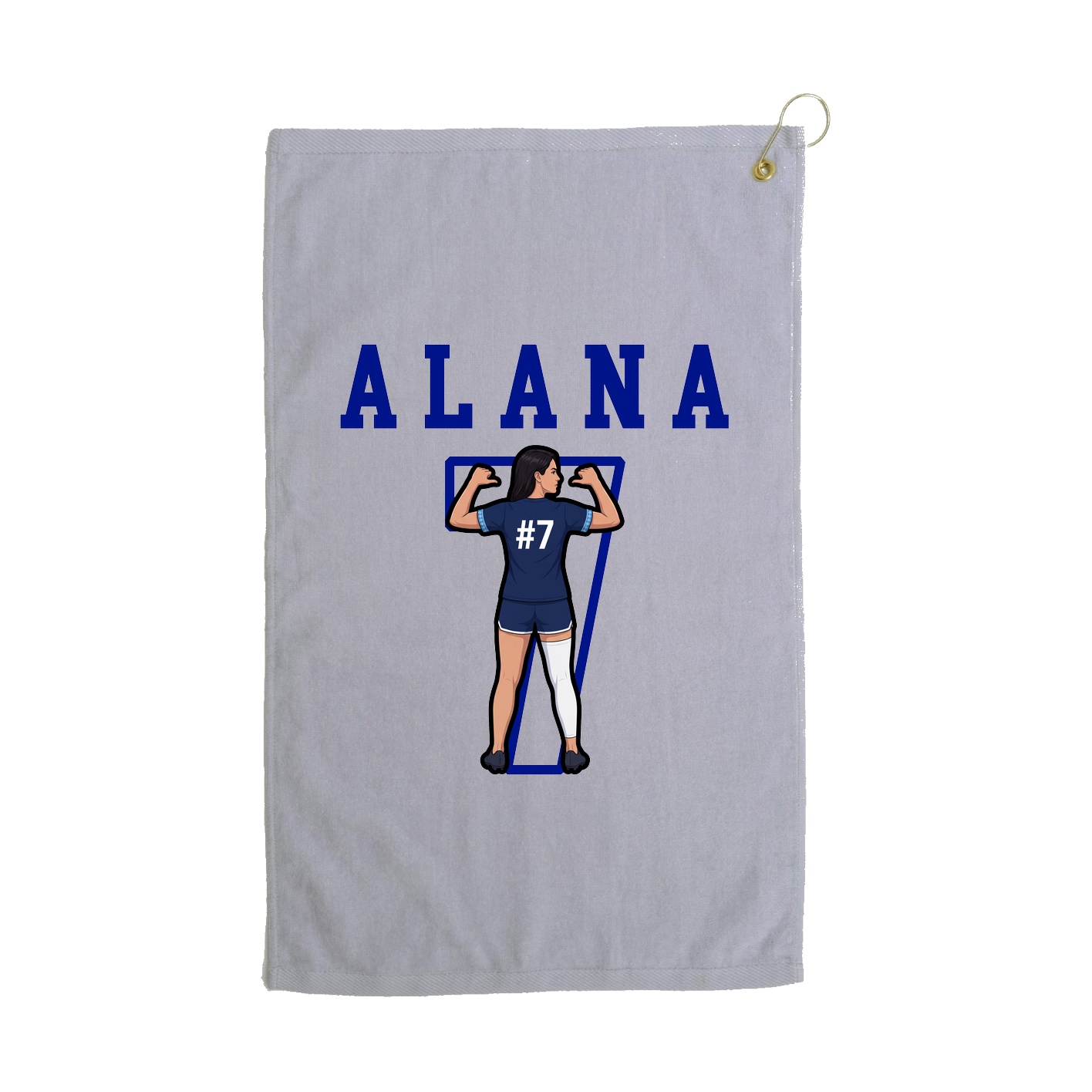 Golf Towel — Shirsey in Grey