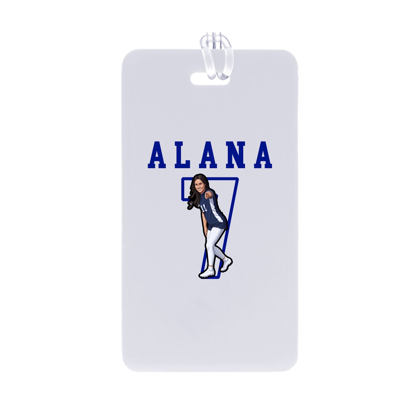 Bag Tag — Shirsey in Classic