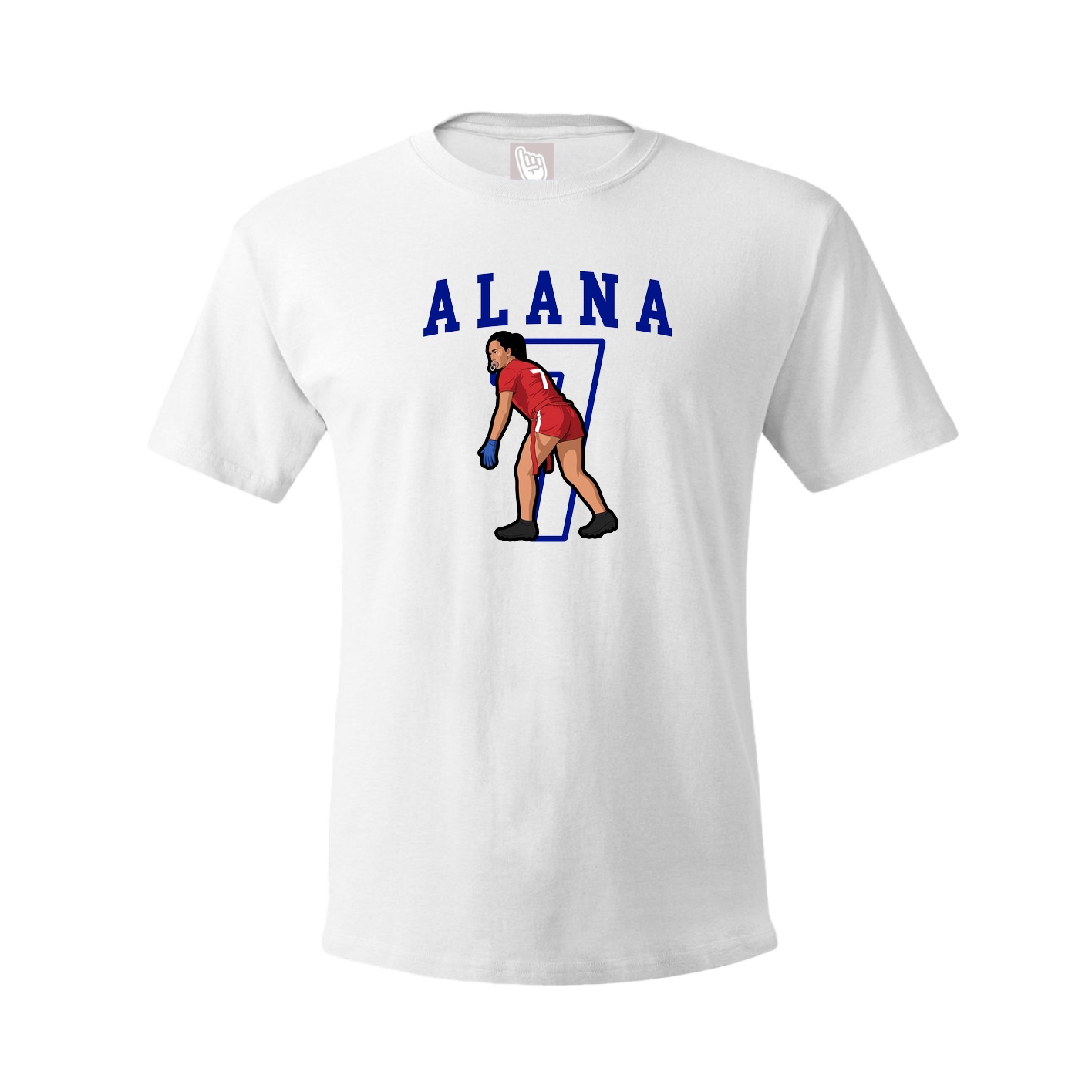 Tee — Shirsey in White