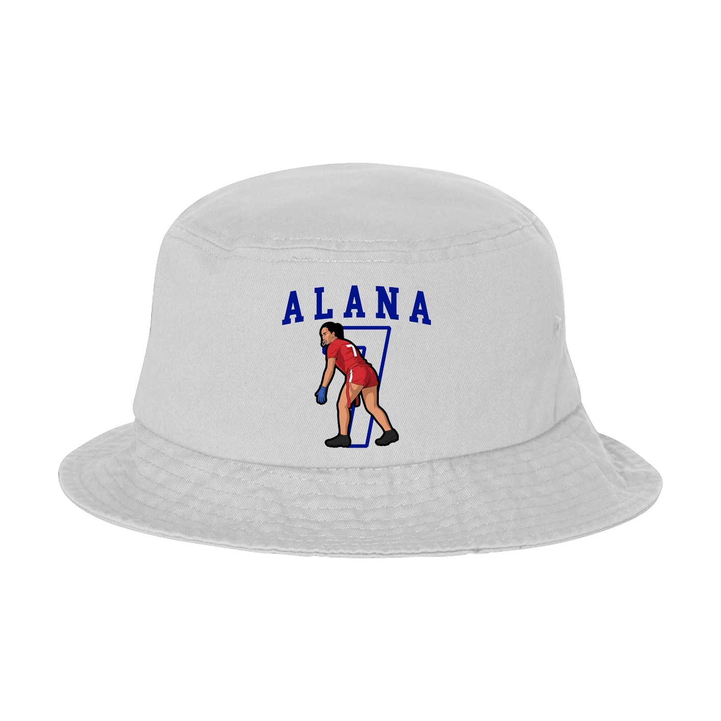 Bucket Cap — Shirsey in White
