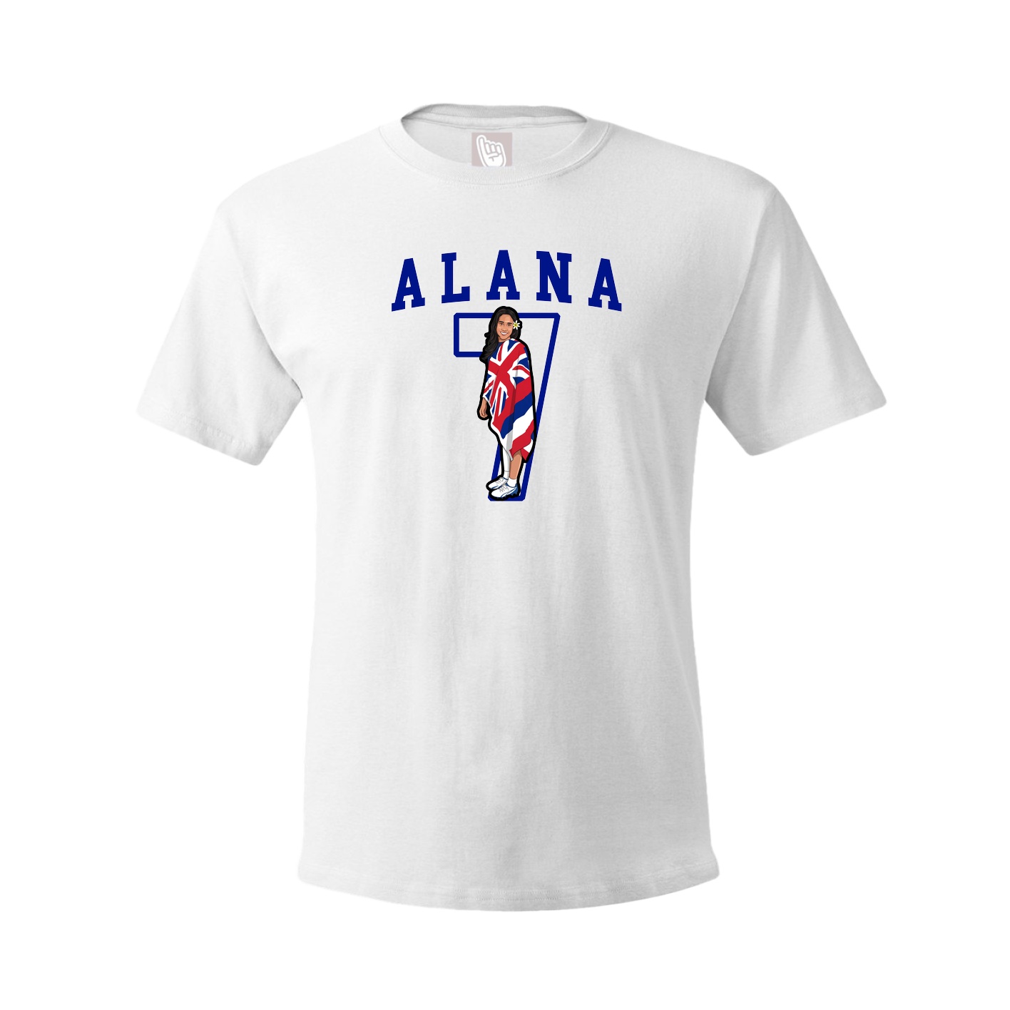 Youth Tee — Shirsey in White