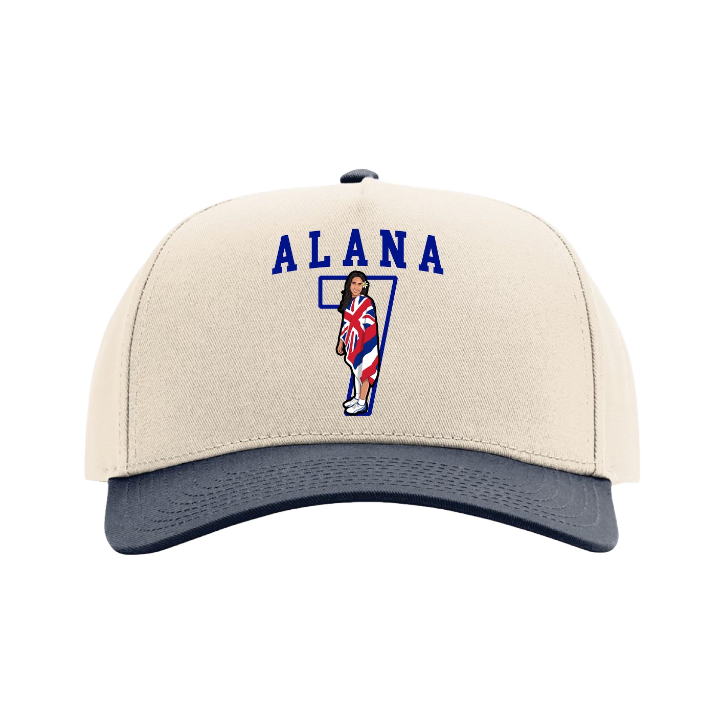 Full Fabric Five-Panel Champ Cap