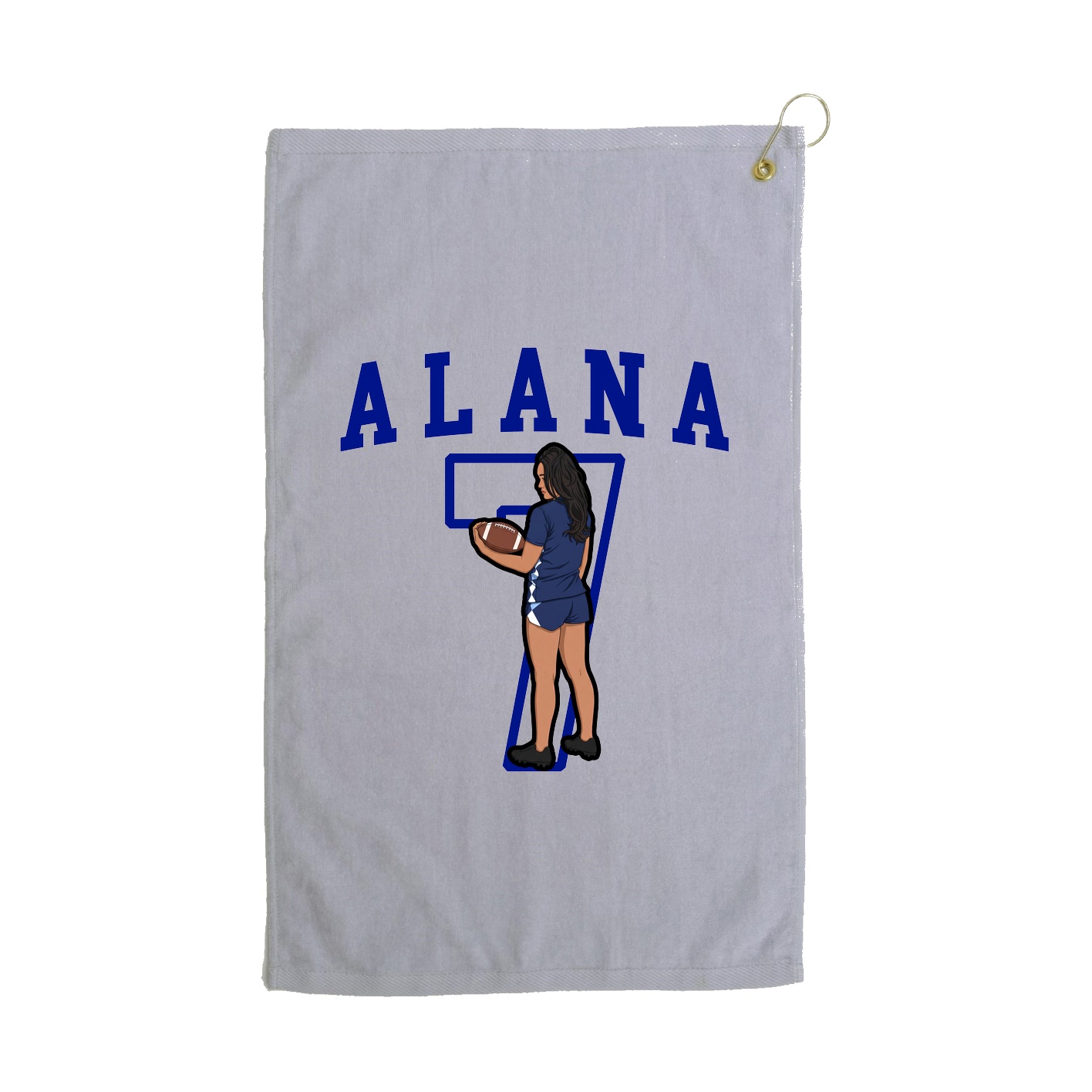 Terry Velour Golf Towel