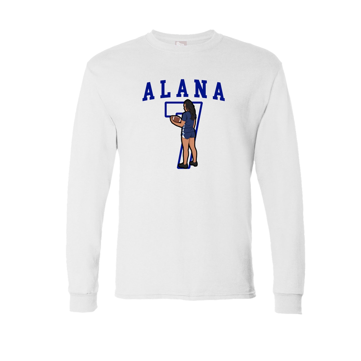 Long Sleeve Tee — Shirsey in White