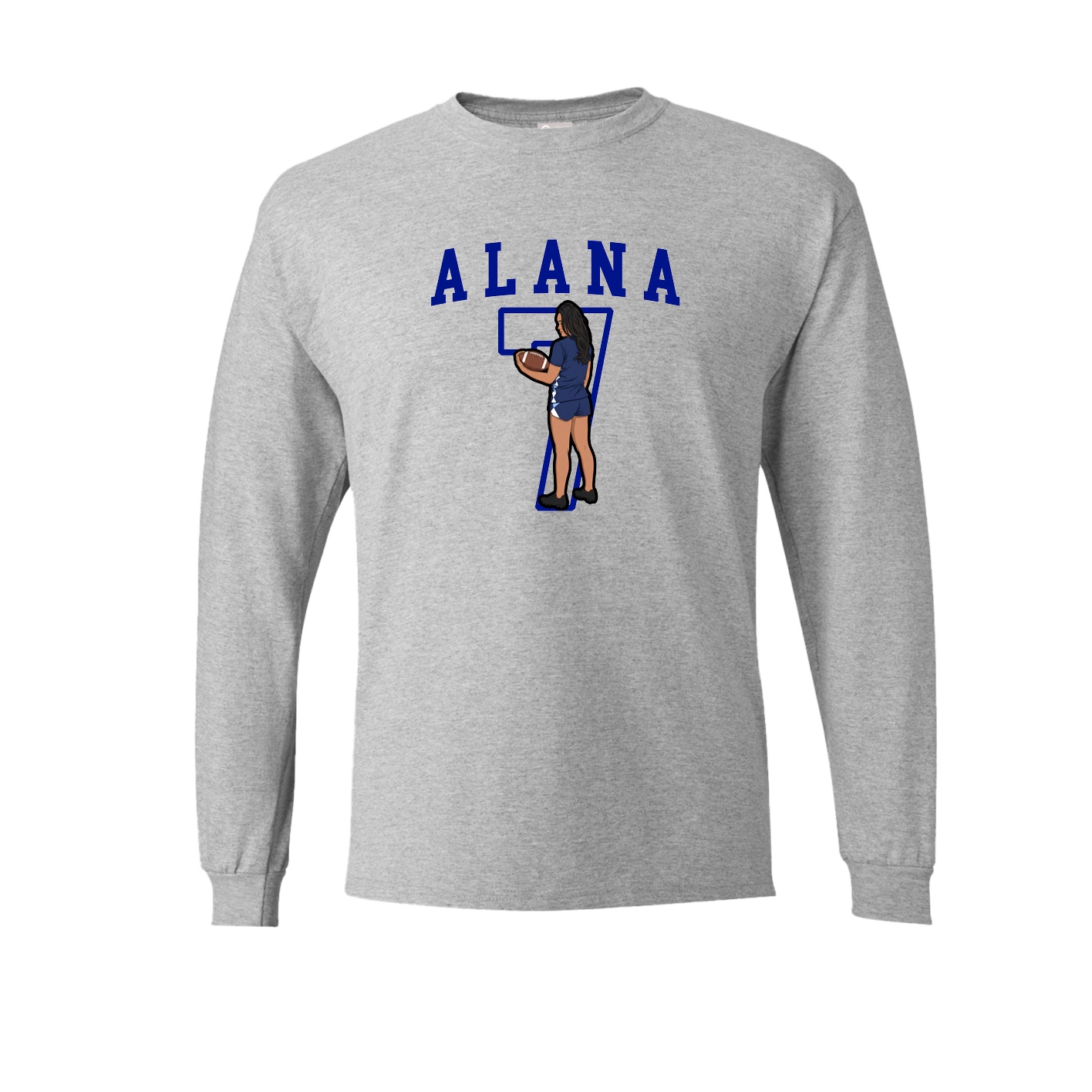 NIL Club Long Sleeve Tee
