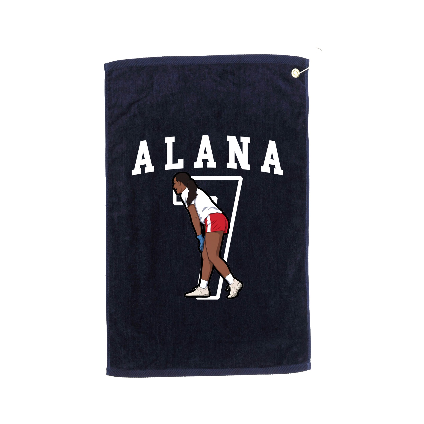 Golf Towel — Shirsey in Navy