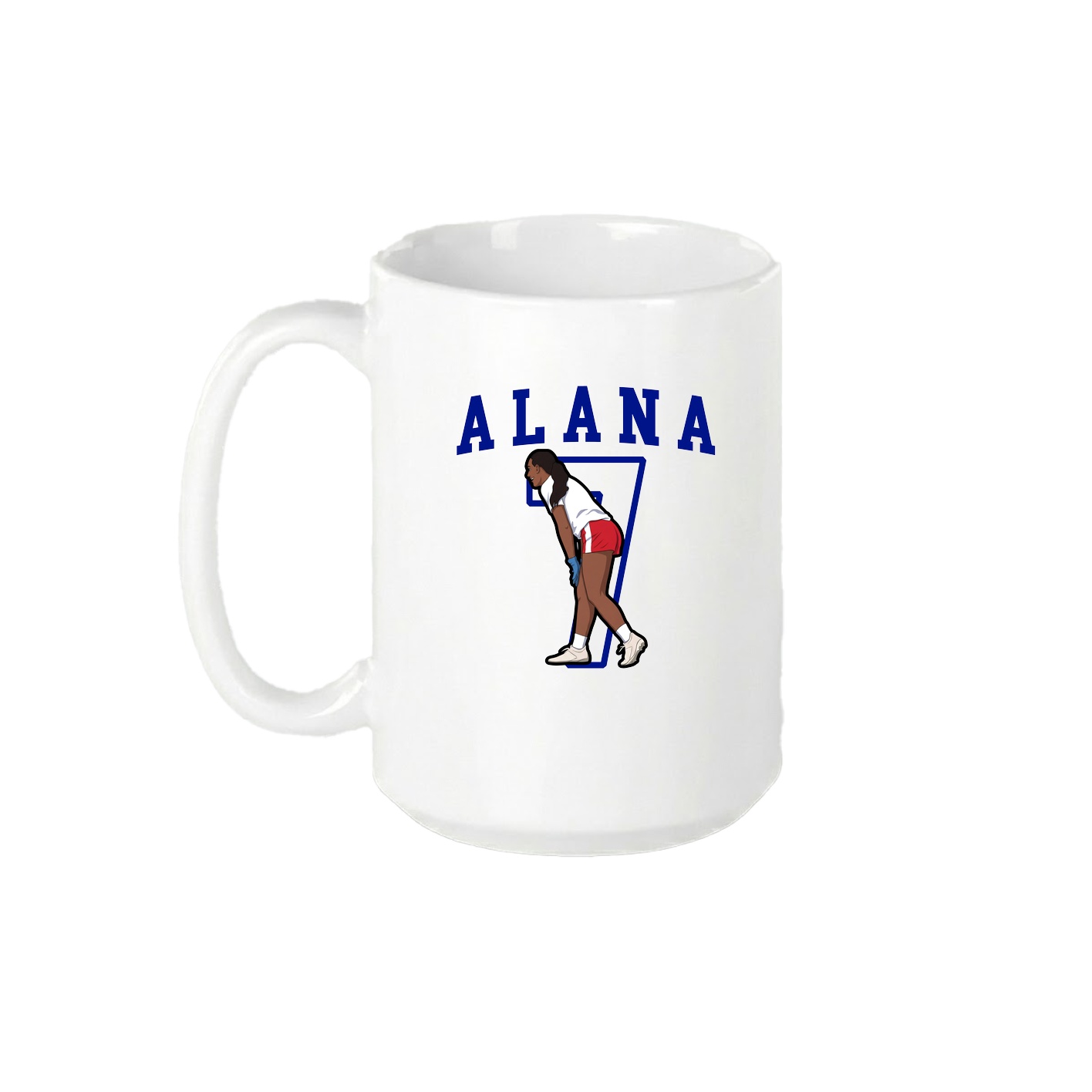 15oz Coffee Mug — Shirsey in White