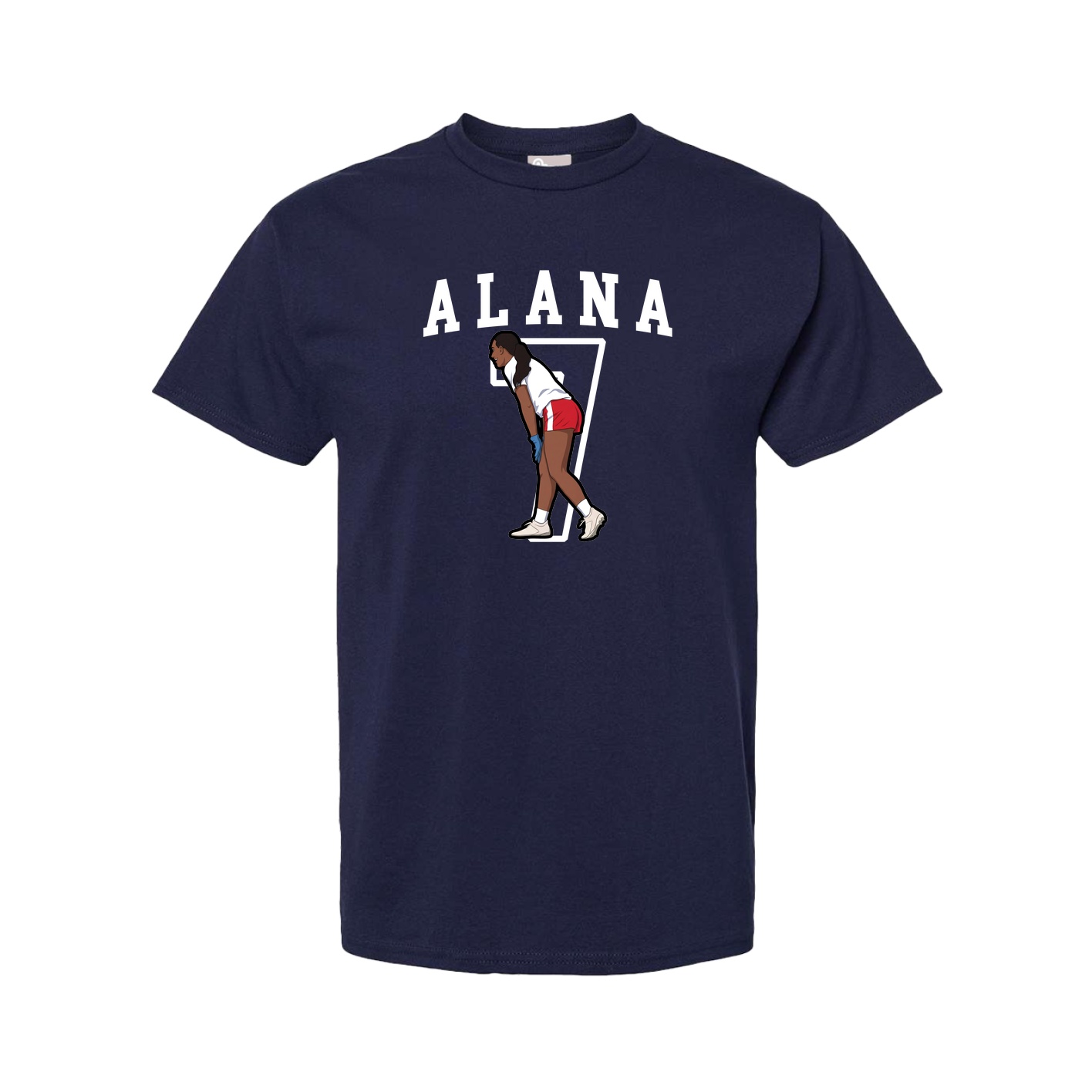 Youth Tee — Shirsey in Navy