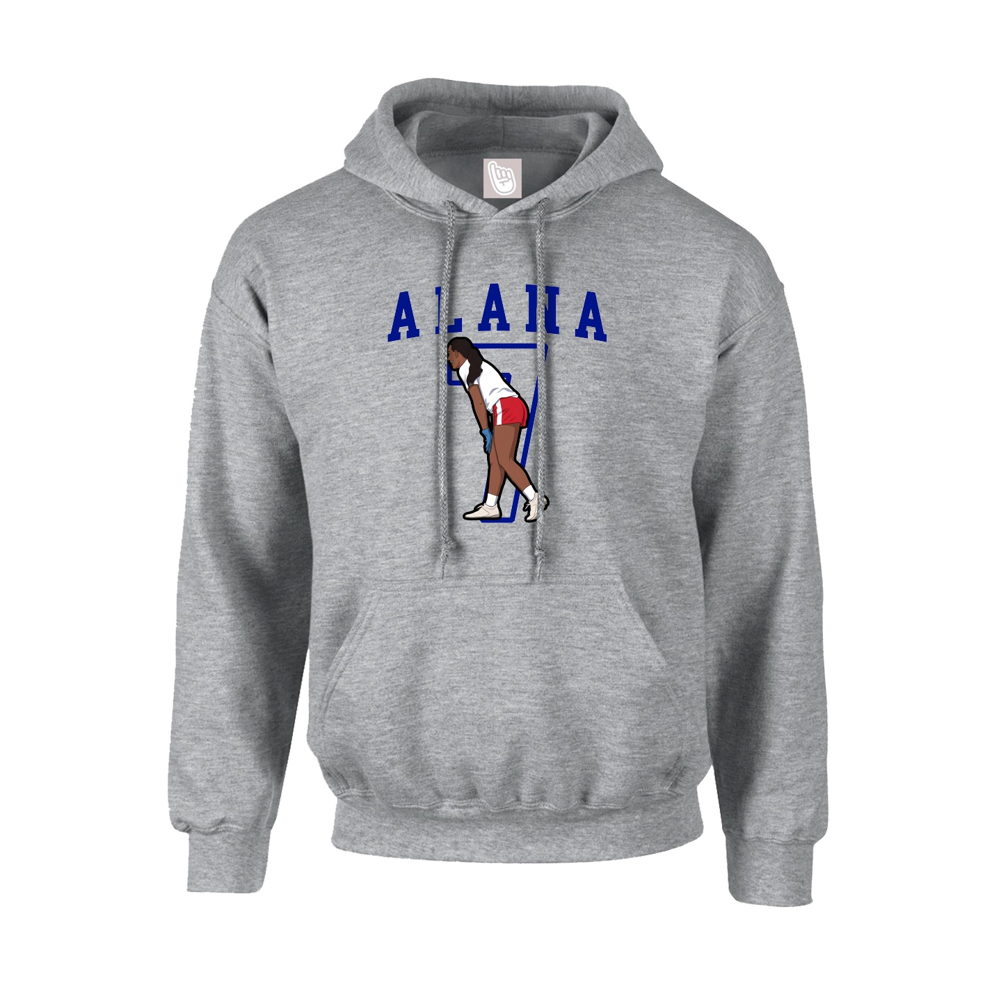 Youth Hoodie — Shirsey in Grey