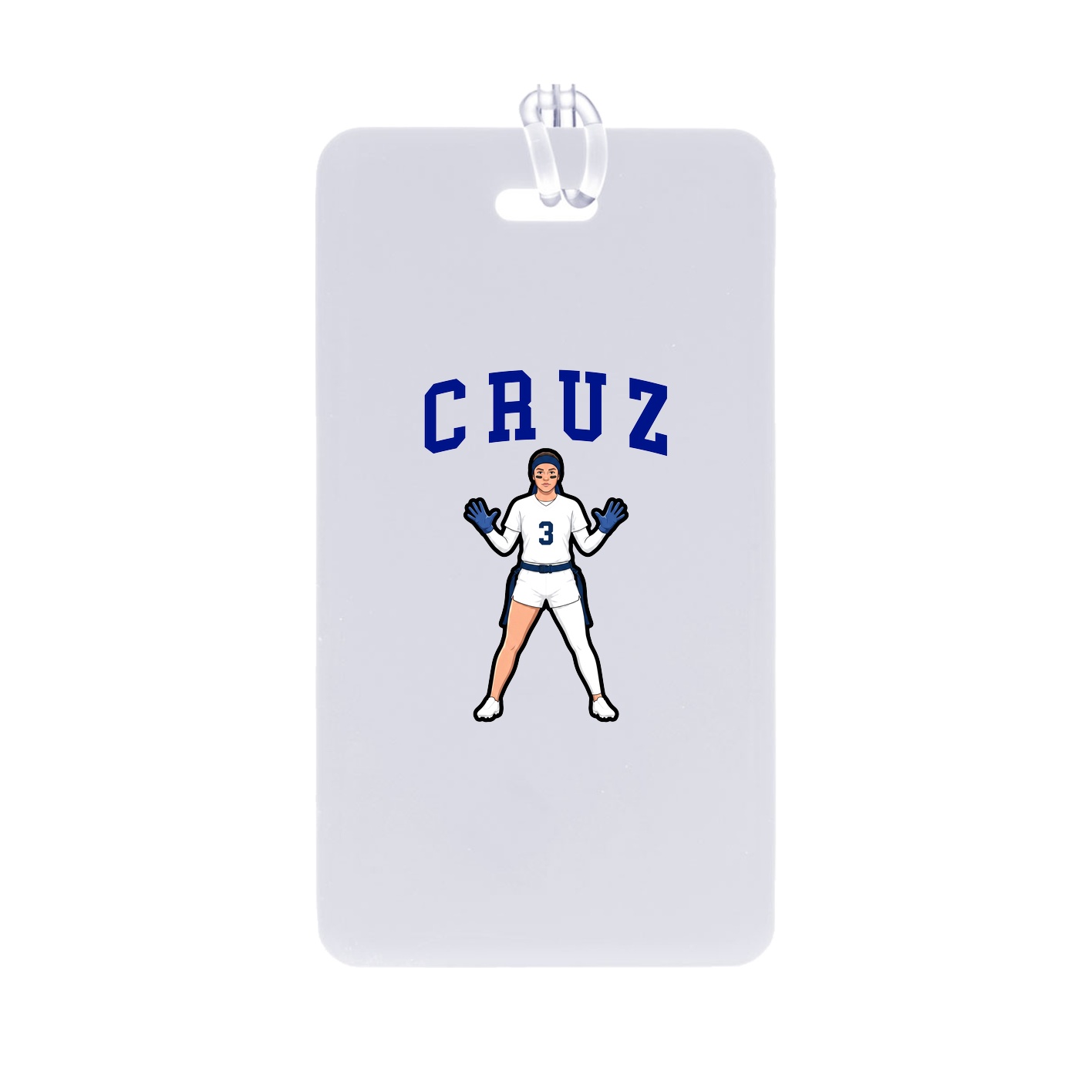 Bag Tag — Shirsey in Classic