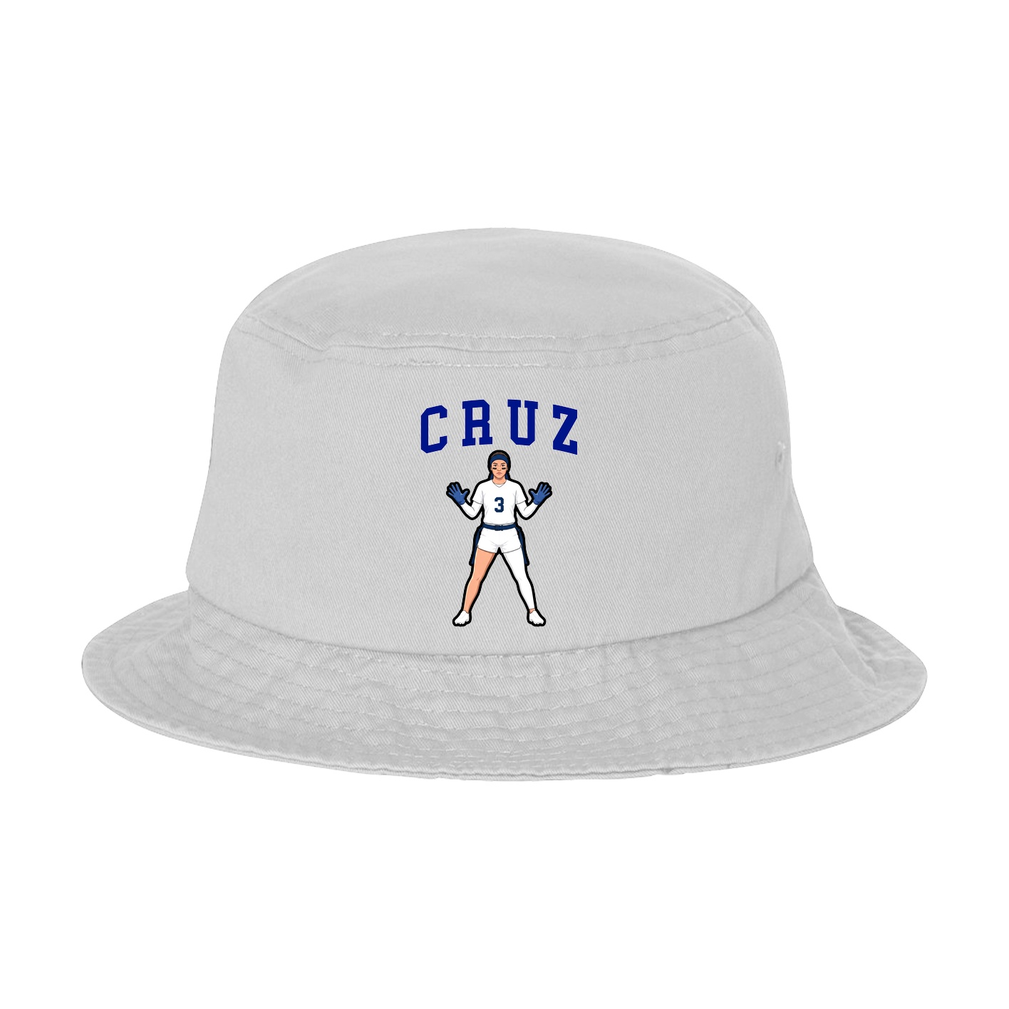 Bucket Cap — Shirsey in White