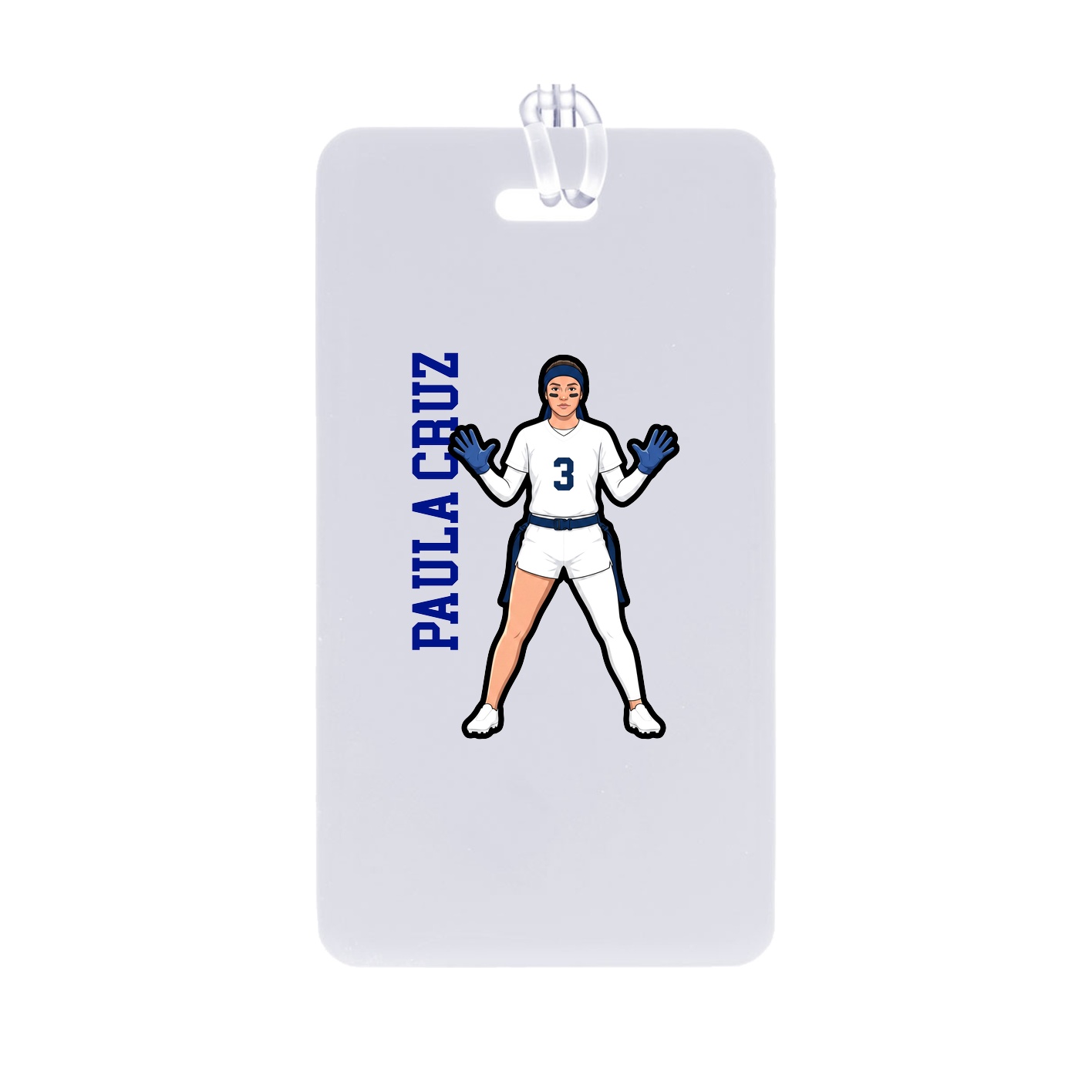 Identity Bag Tag