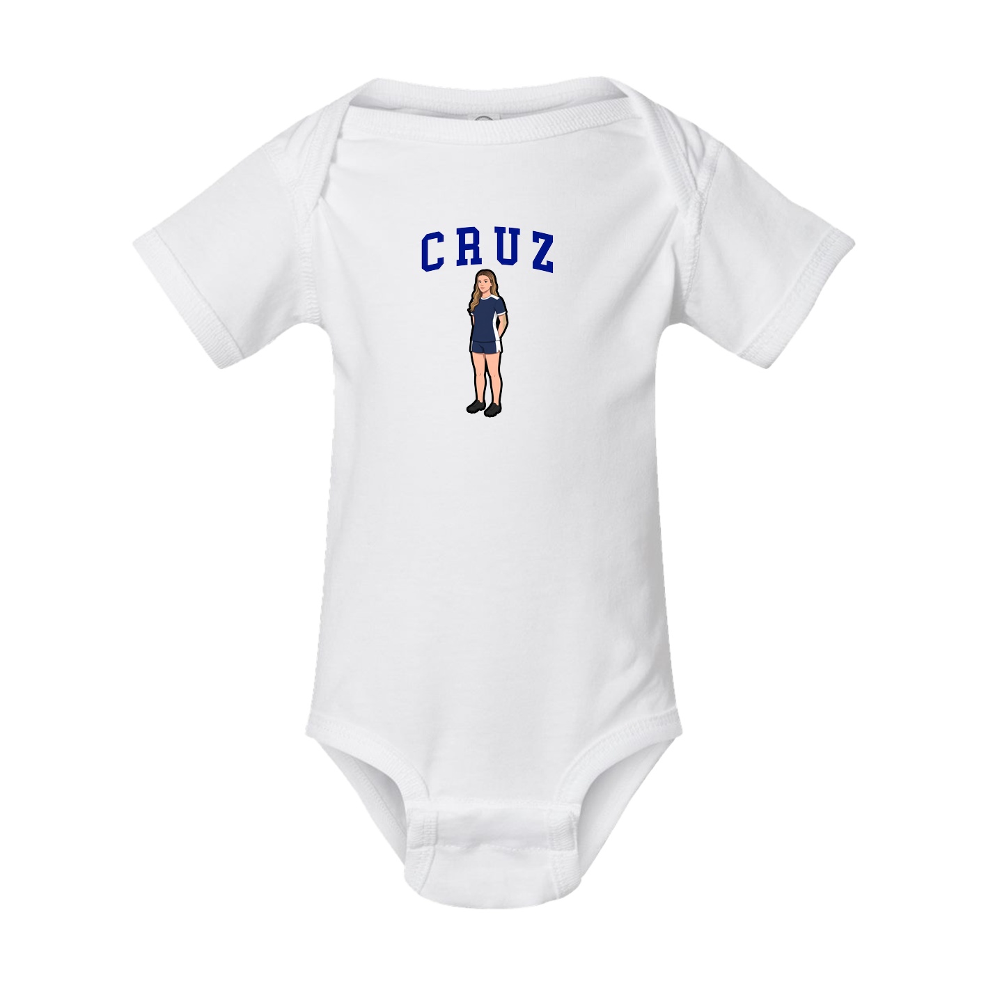 Baby Onesie — Shirsey in White