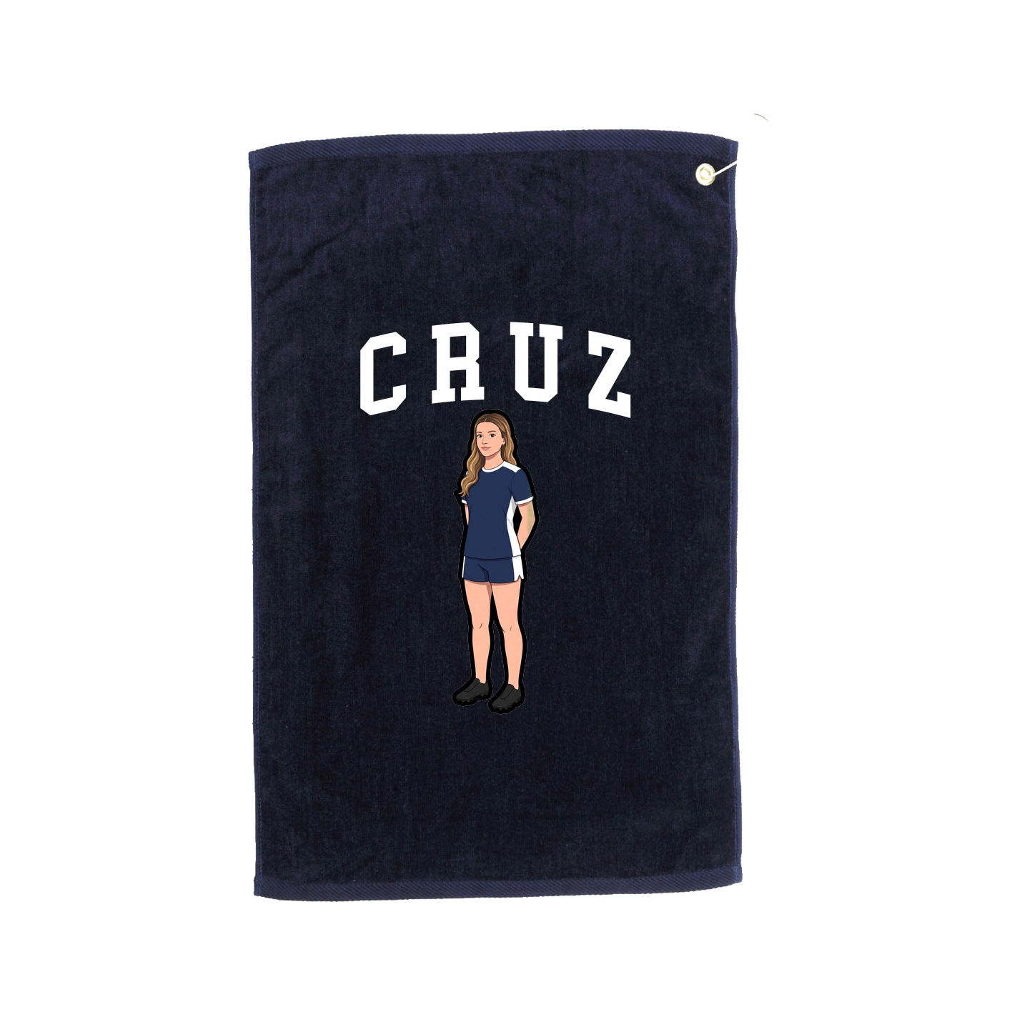 Golf Towel — Shirsey in Navy