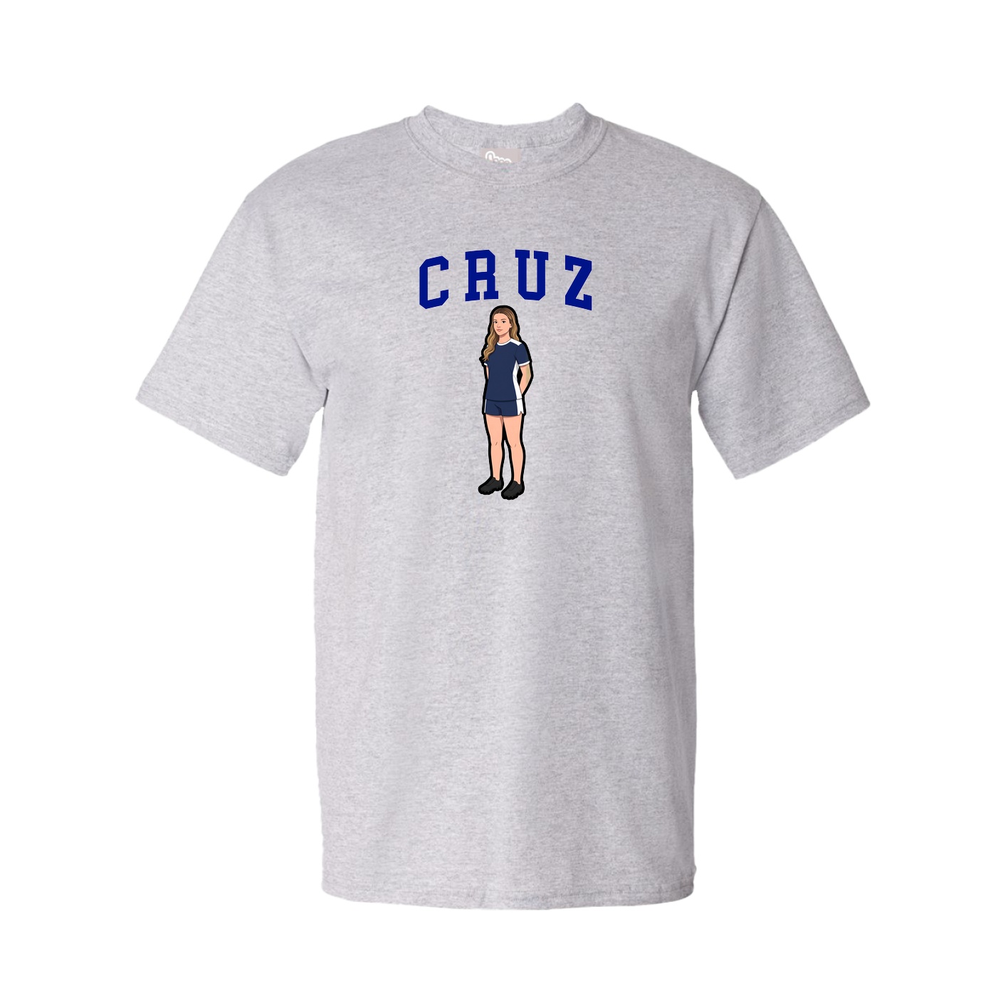 Youth Tee — Shirsey in Grey