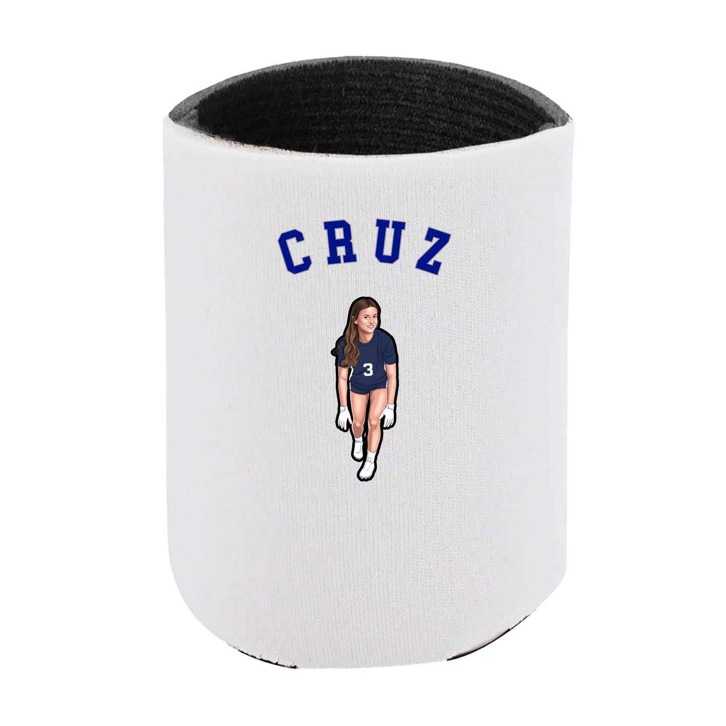 Can Holder — Shirsey Arch in White